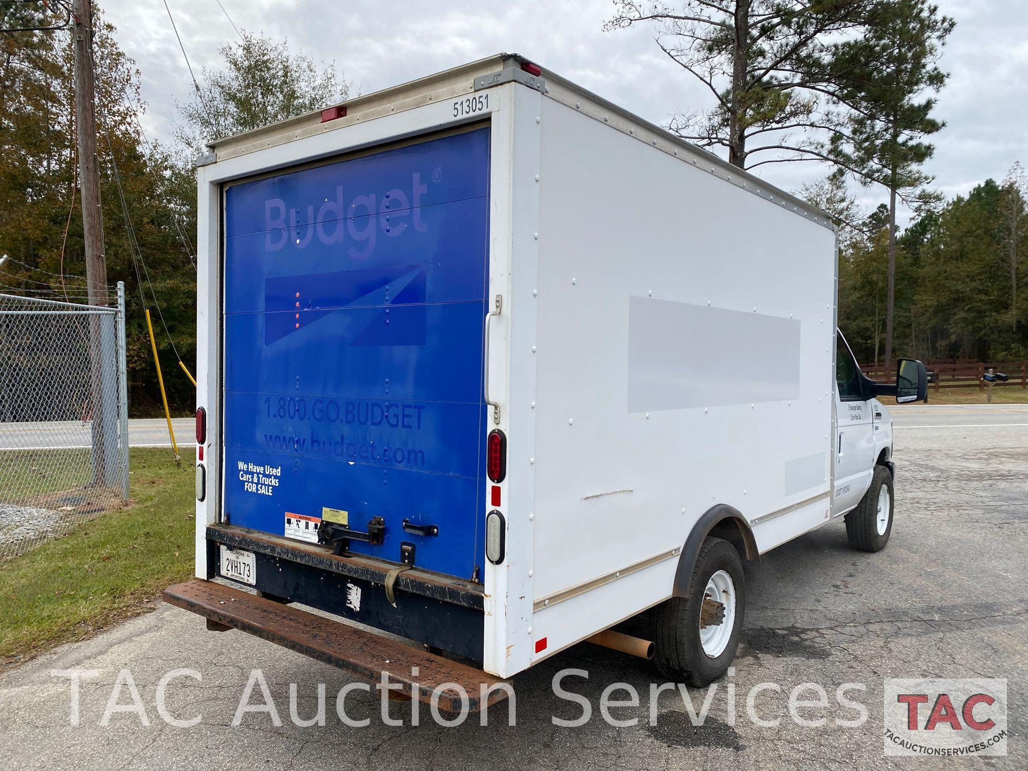 2015 Ford Econoline E-350 Box Van