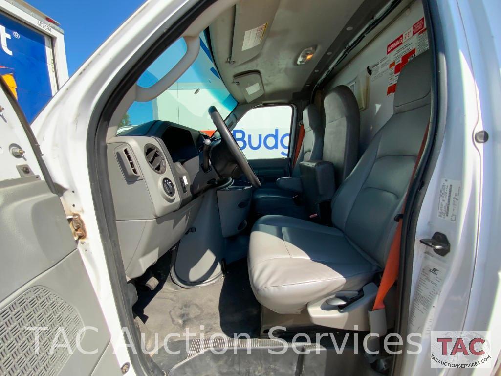 2014 Ford E-350 Cutaway Van