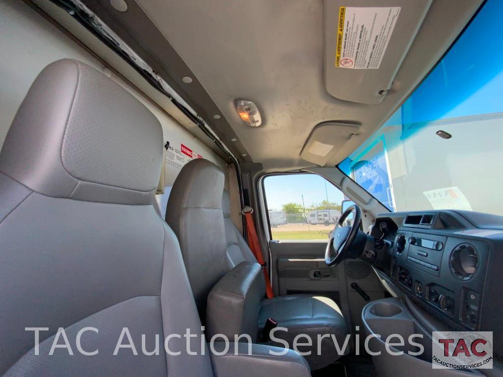 2014 Ford E-350 Cutaway Van