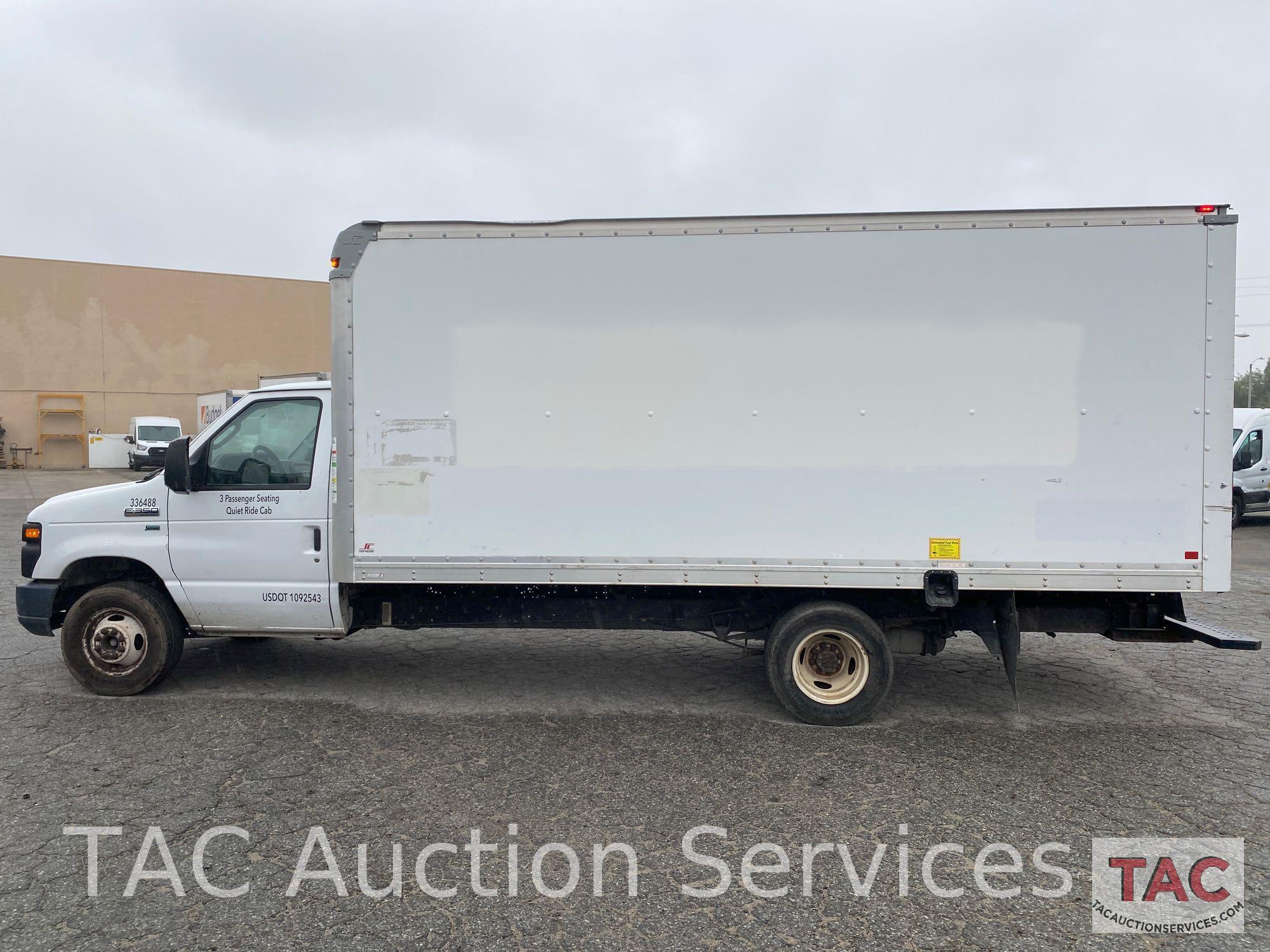 2013 Ford E-350 Box Truck