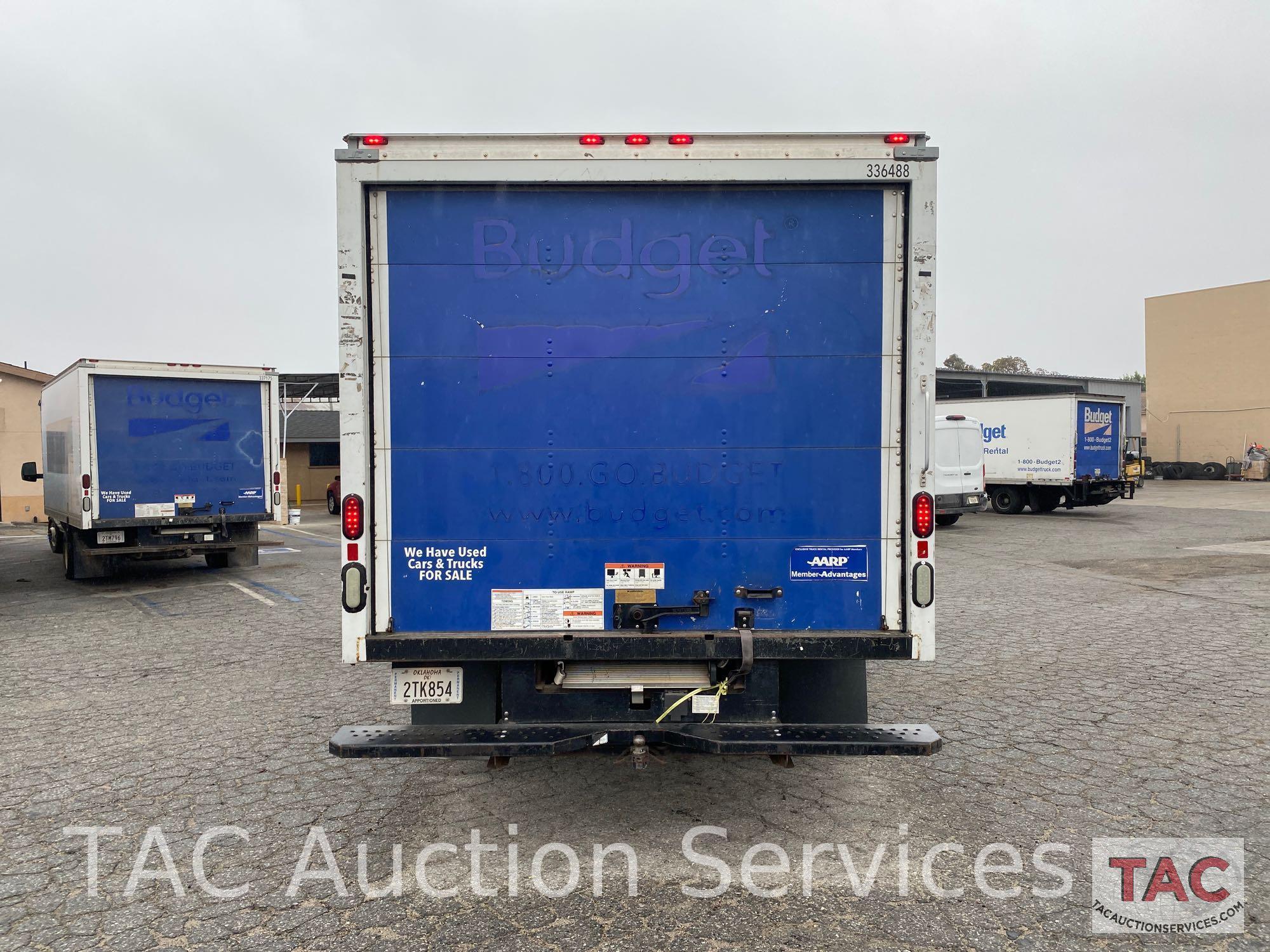 2013 Ford E-350 Box Truck