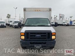 2013 Ford E-350 Box Truck