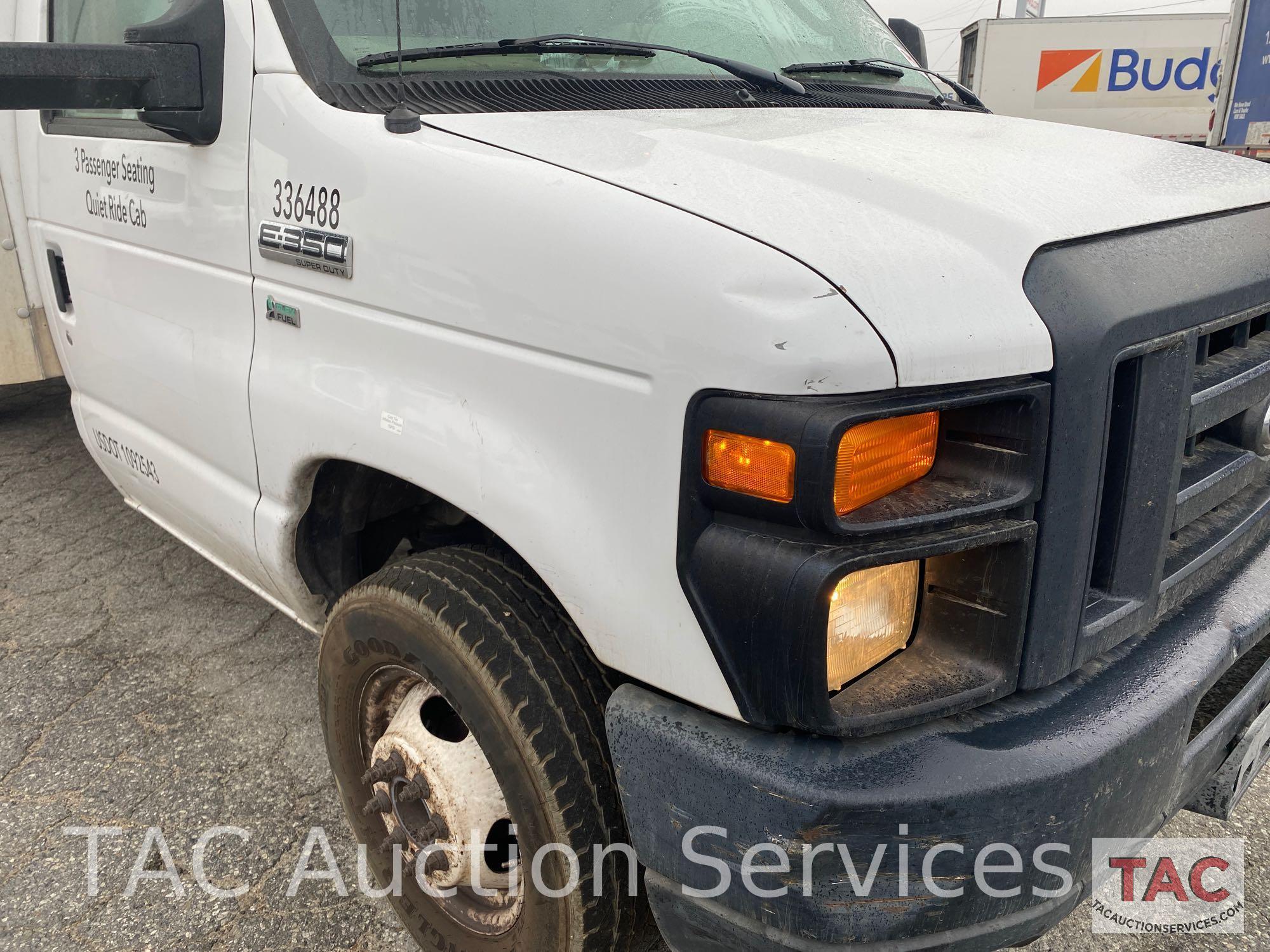 2013 Ford E-350 Box Truck