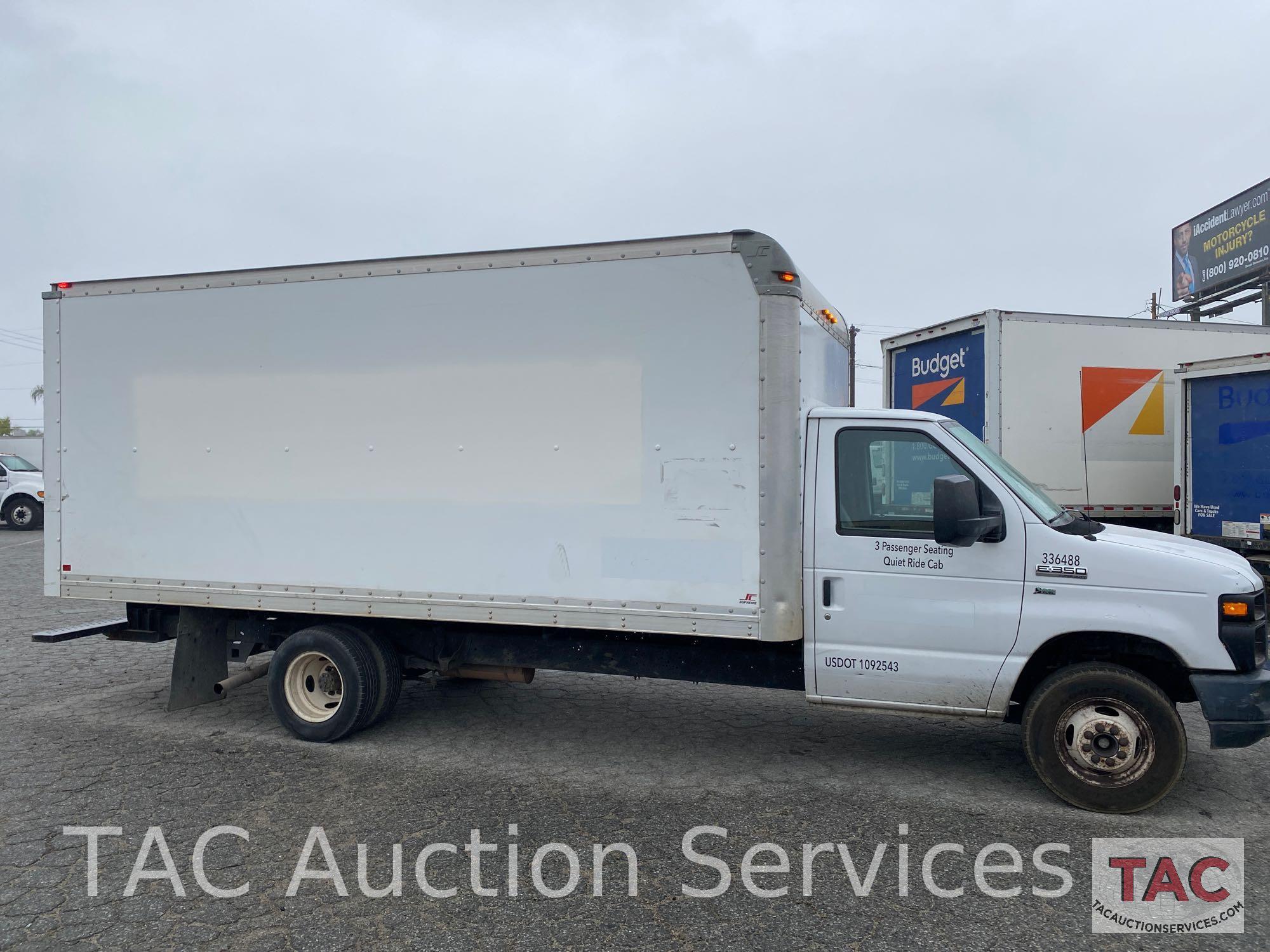 2013 Ford E-350 Box Truck