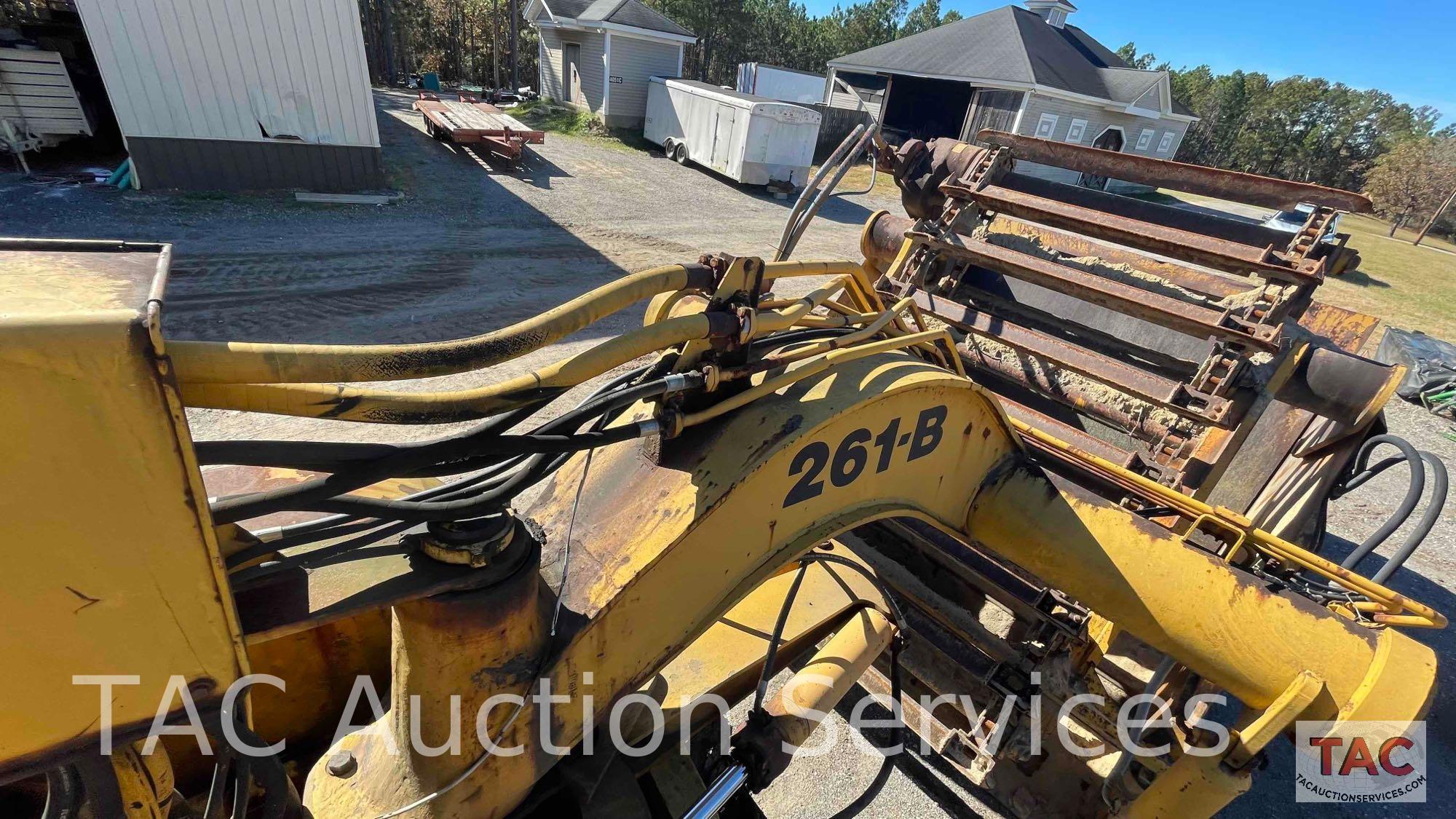 Allis Chalmers 261B Pan Scraper