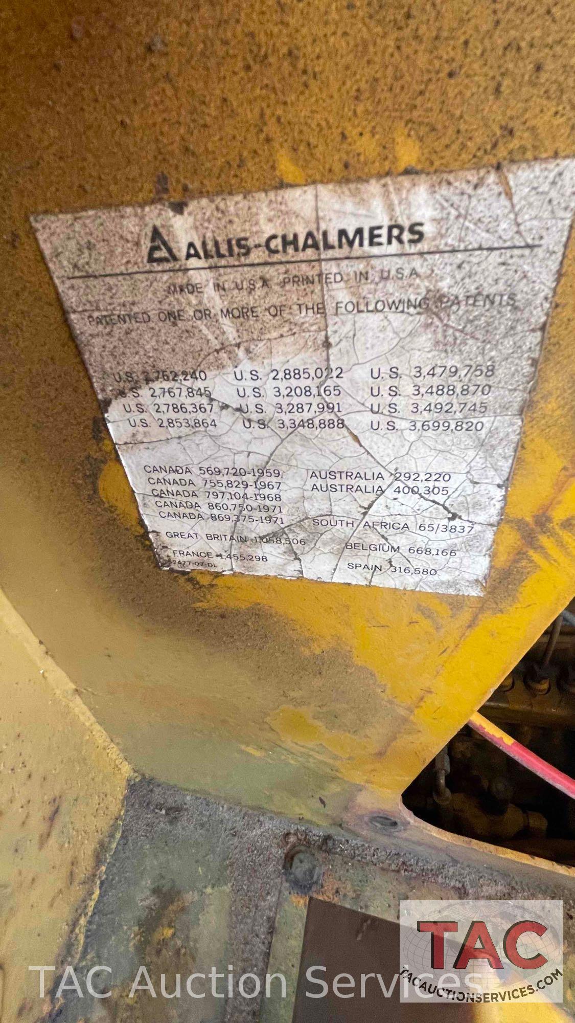 Allis Chalmers 261B Pan Scraper