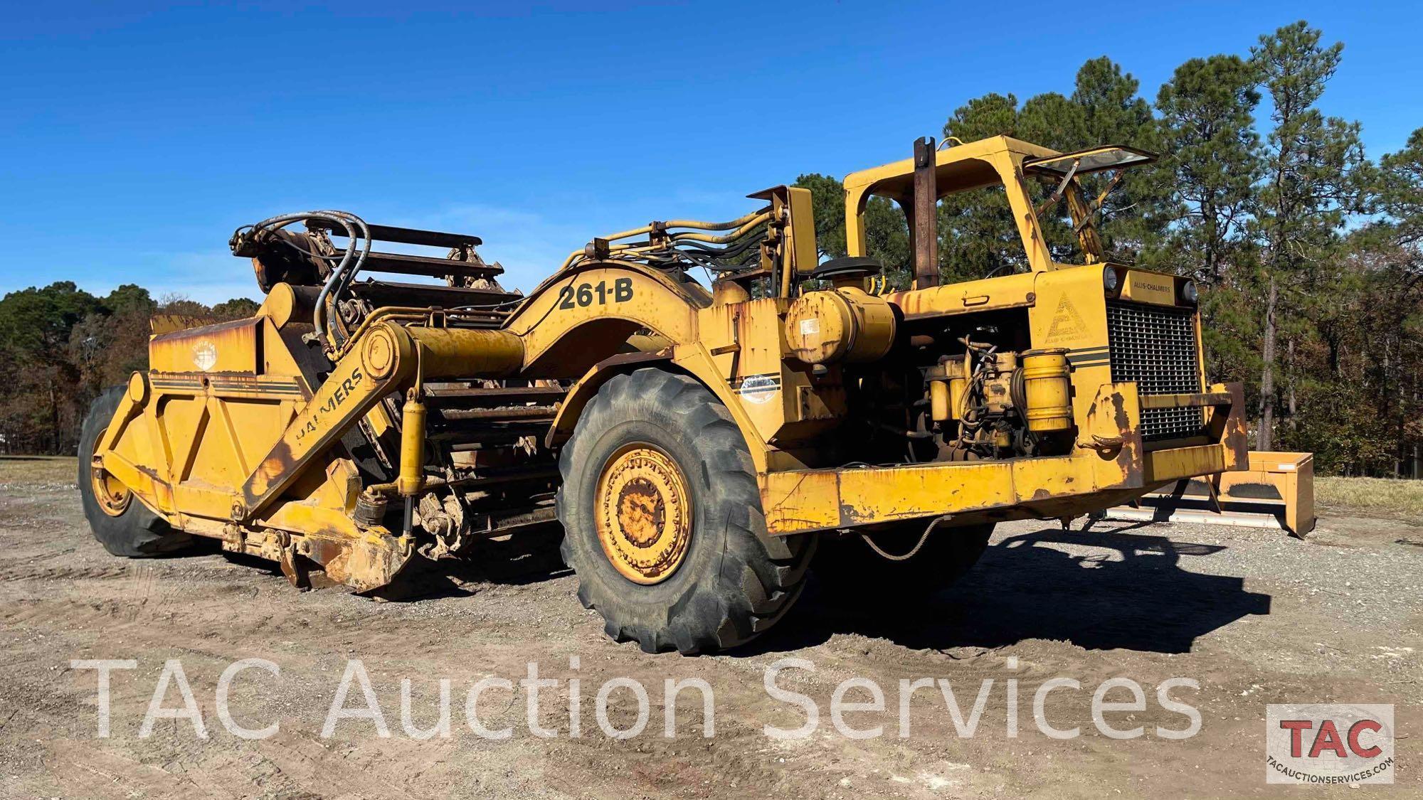 Allis Chalmers 261B Pan Scraper