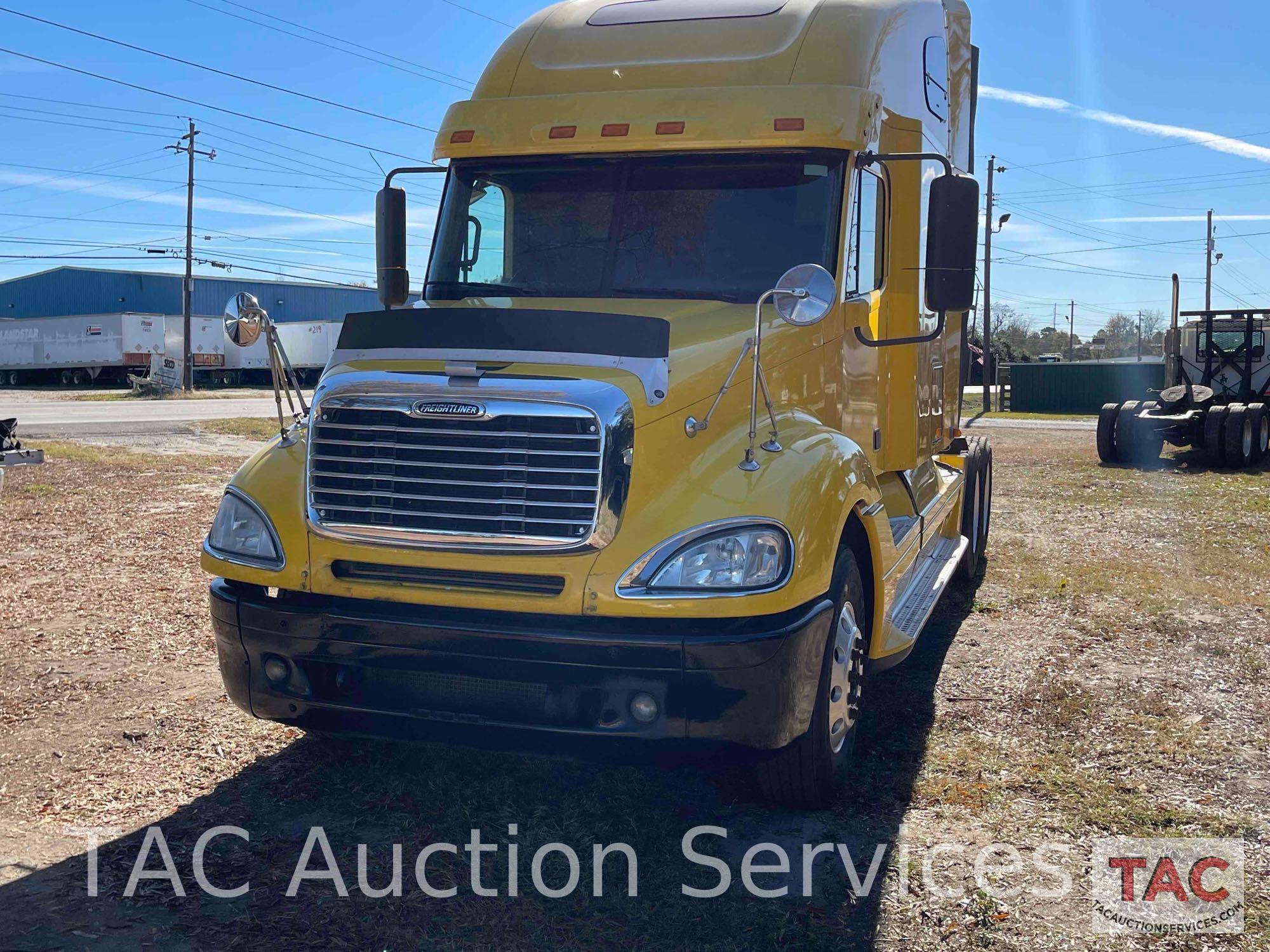 2007 Freightliner Columbia Sleeper