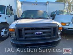 2013 Ford E-350 Box Truck