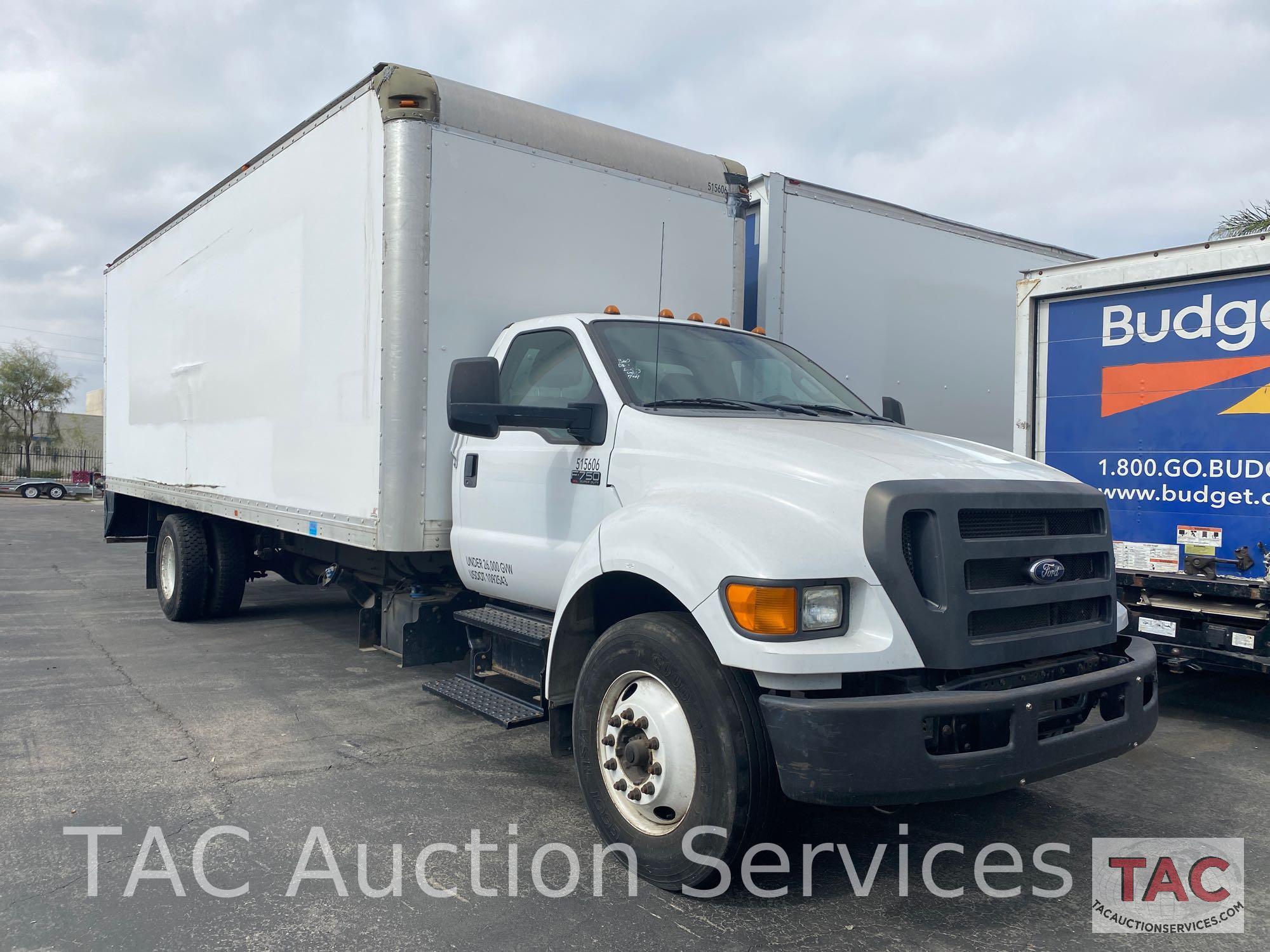 2015 Ford F-750 Box Truck