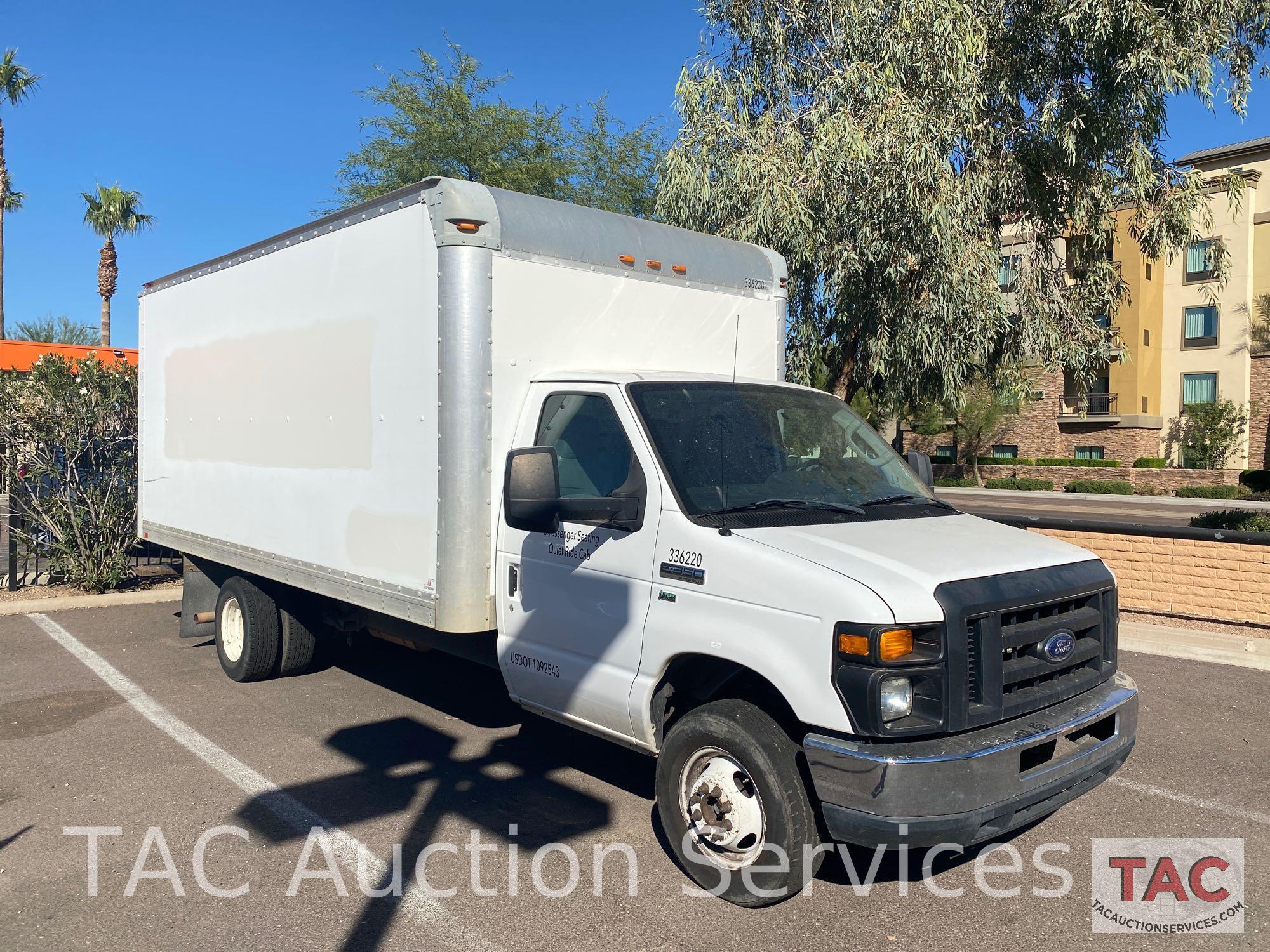 2013 Ford E-350 Box Truck