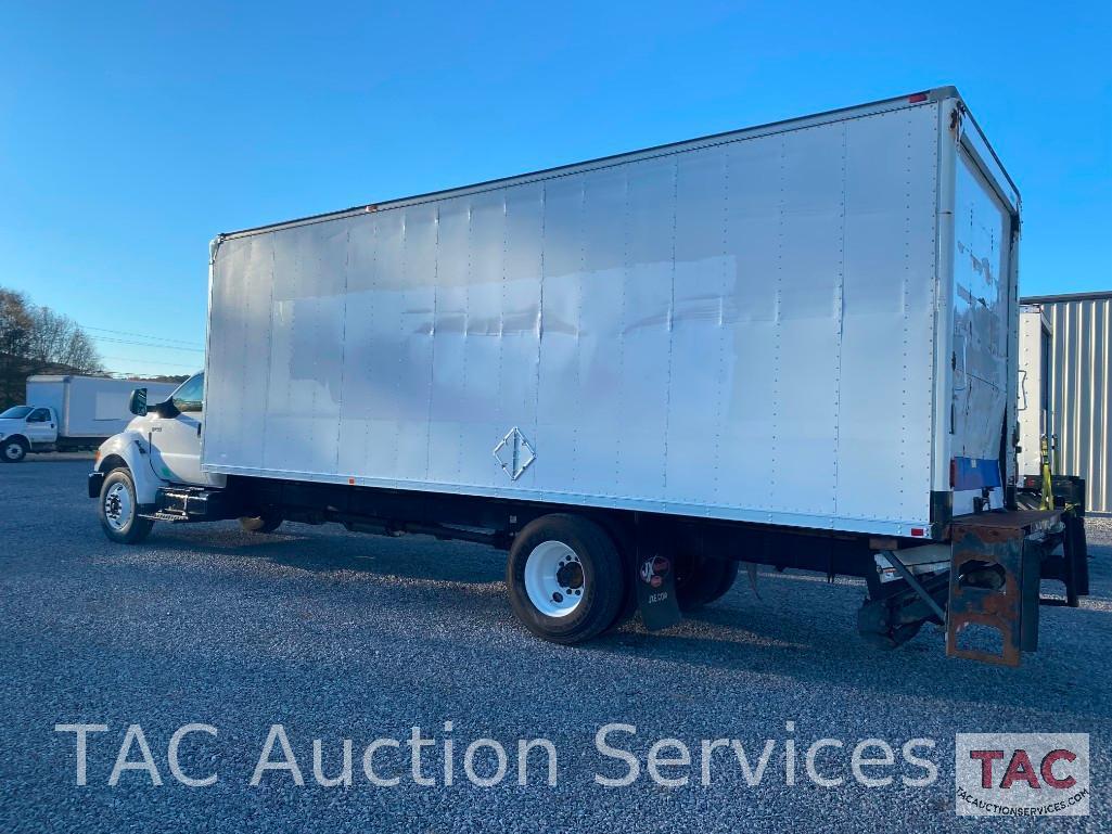 2013 Ford F-750 Box Truck