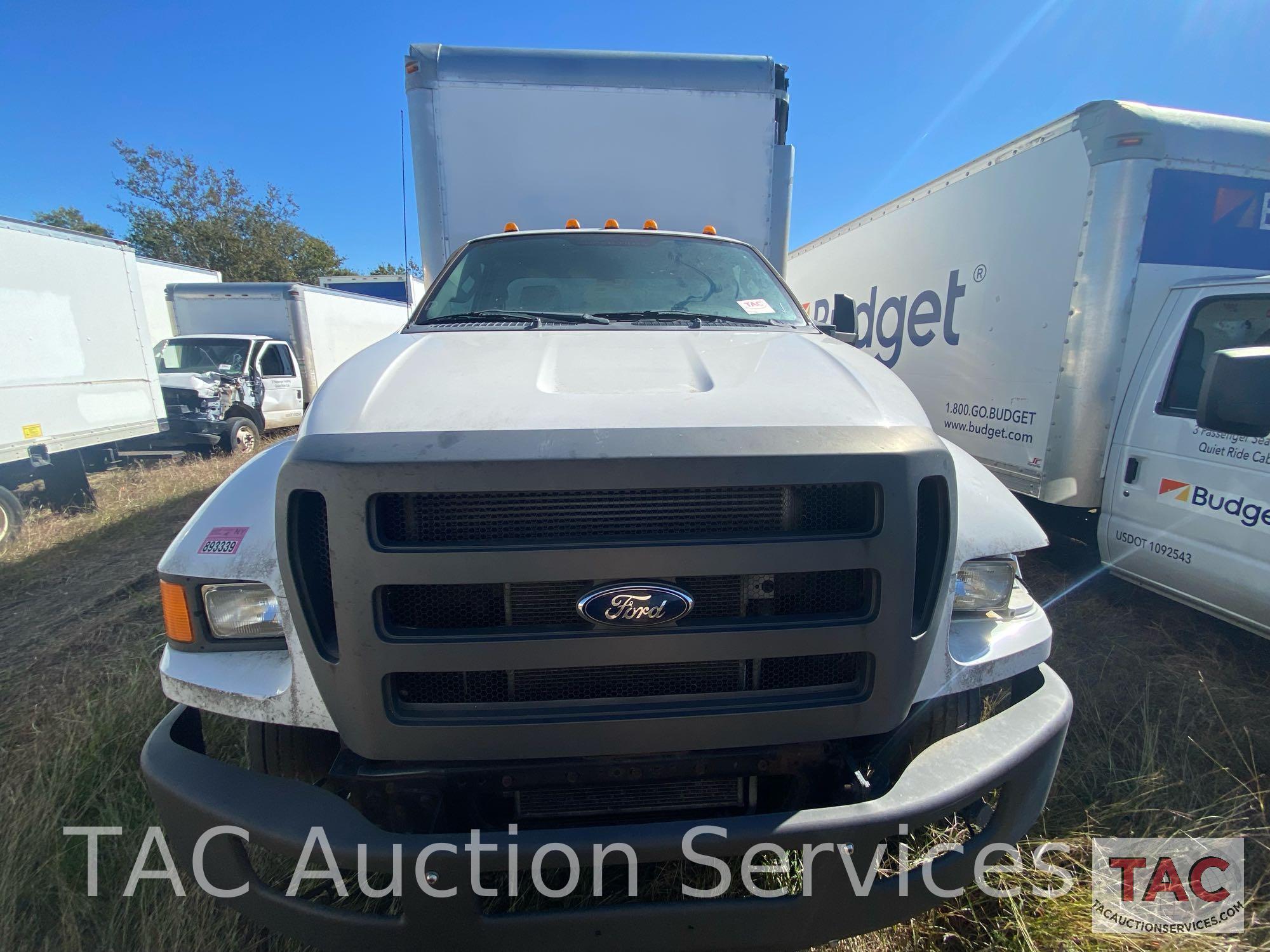 2013 Ford F-750 Box Truck