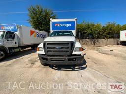 2015 Ford F-750 Box Truck