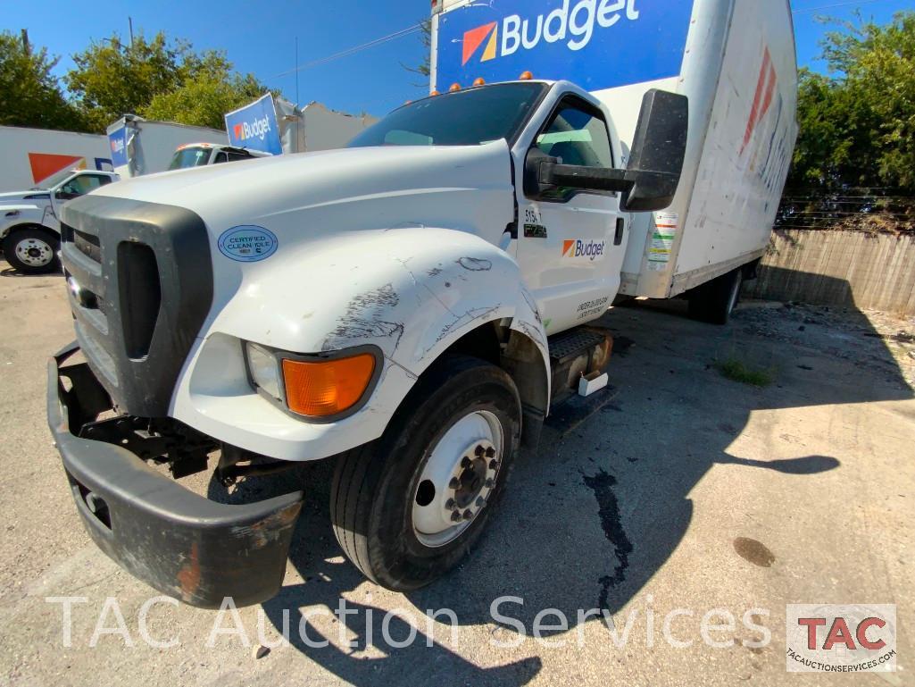 2015 Ford F-750 Box Truck