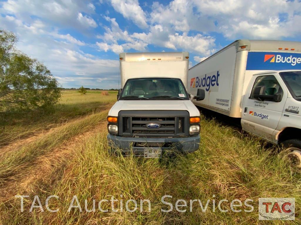 2013 Ford E-350 Cutaway Van