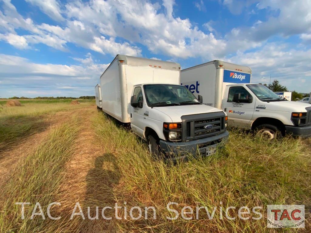 2013 Ford E-350 Cutaway Van