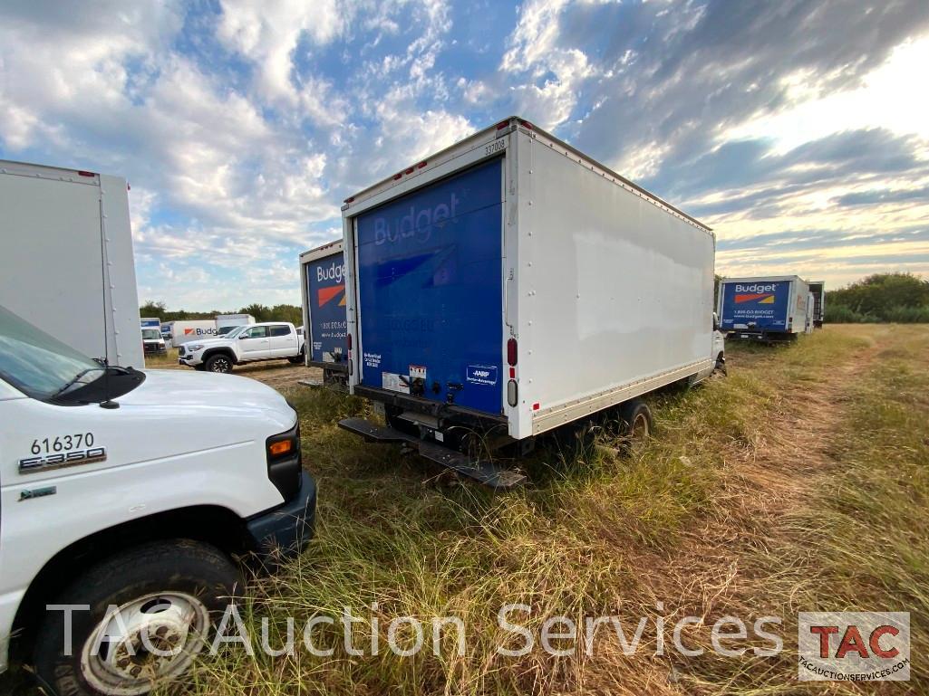 2013 Ford E-350 Cutaway Van