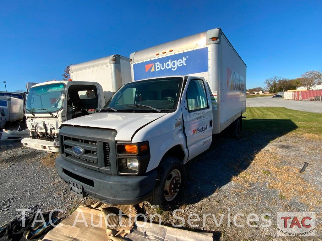 2013 Ford E-350 Cutaway Van