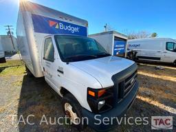 2013 Ford E-350 Cutaway Van