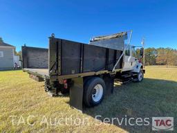 2003 International 7300 Crew Cab Dump Truck