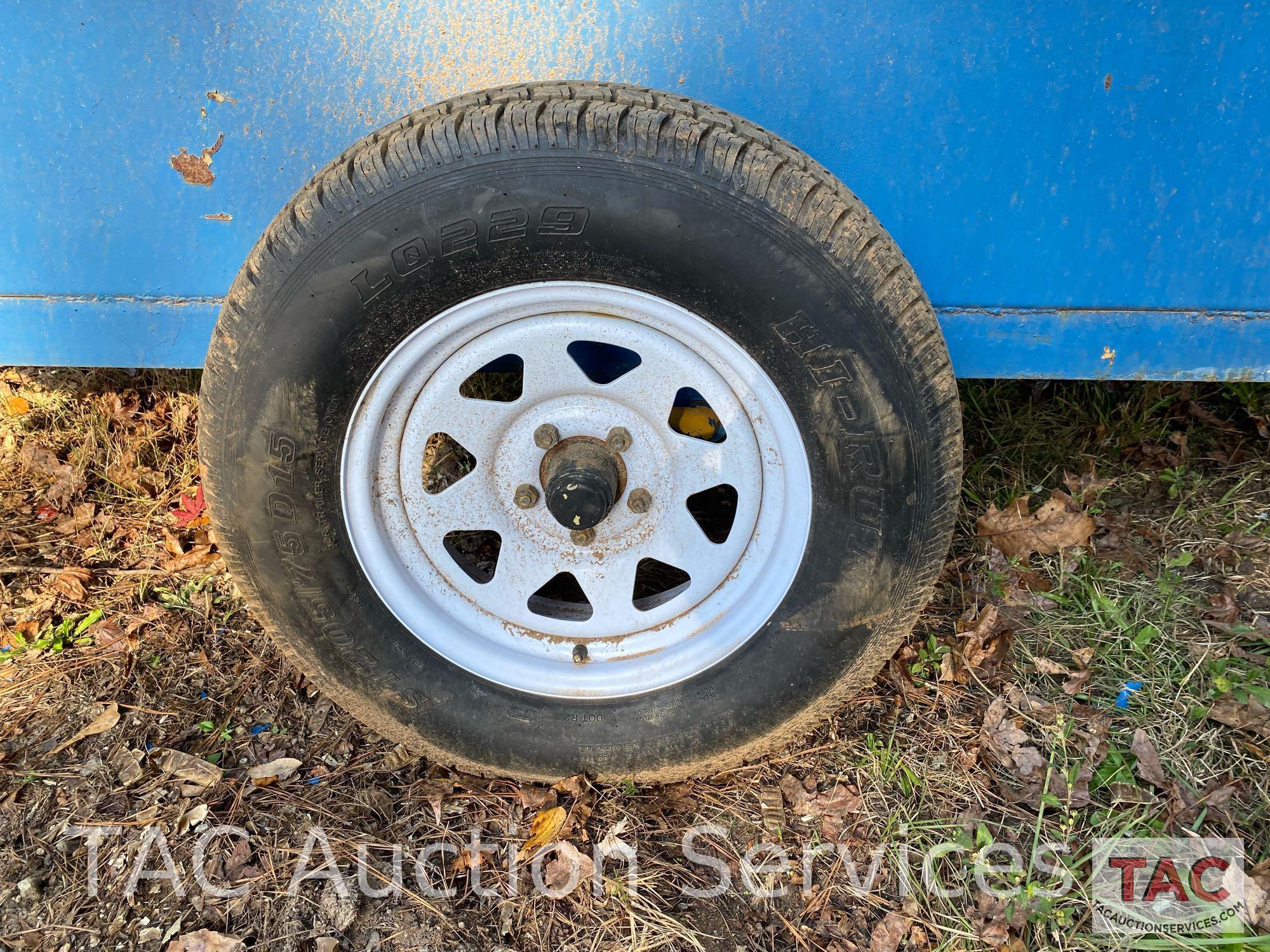 4x8 Utility Trailer