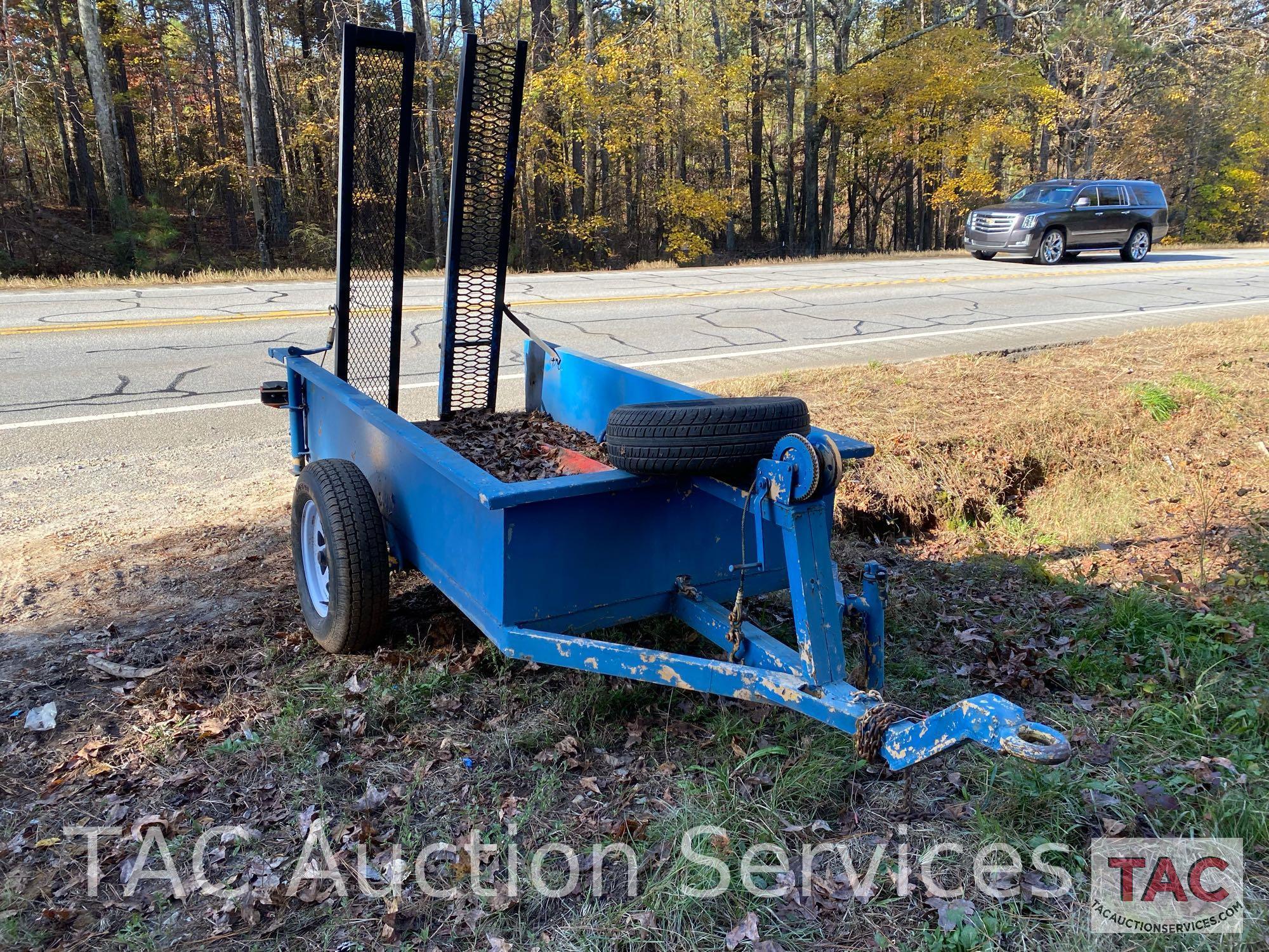 4x8 Utility Trailer