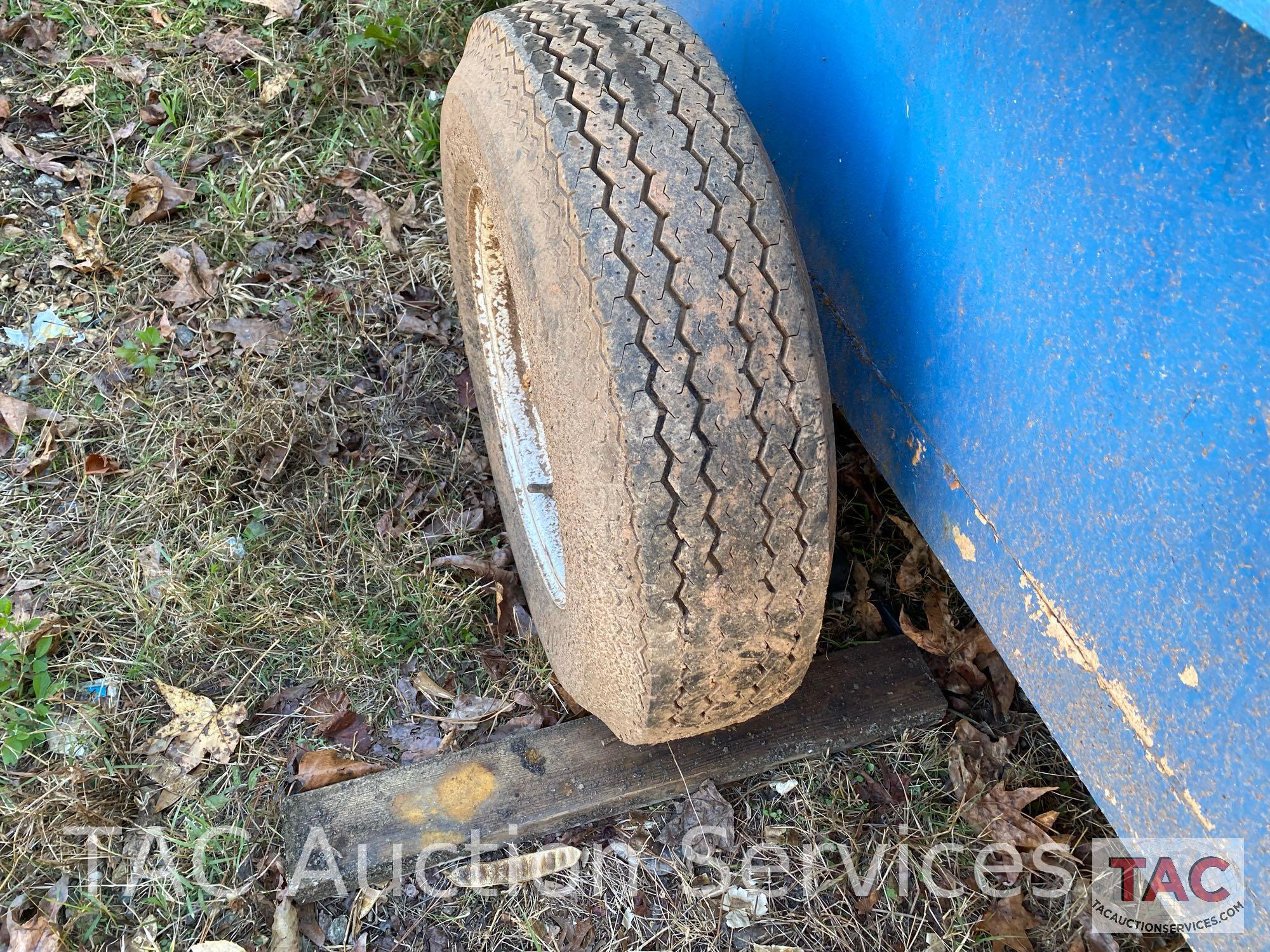 4x8 Utility Trailer