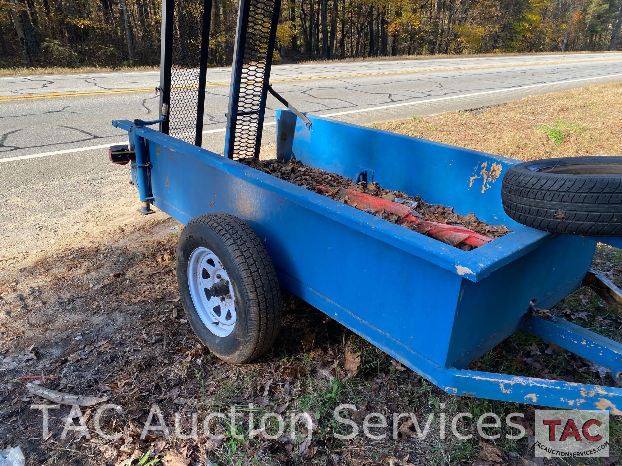 4x8 Utility Trailer