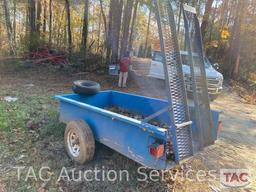 4x8 Utility Trailer