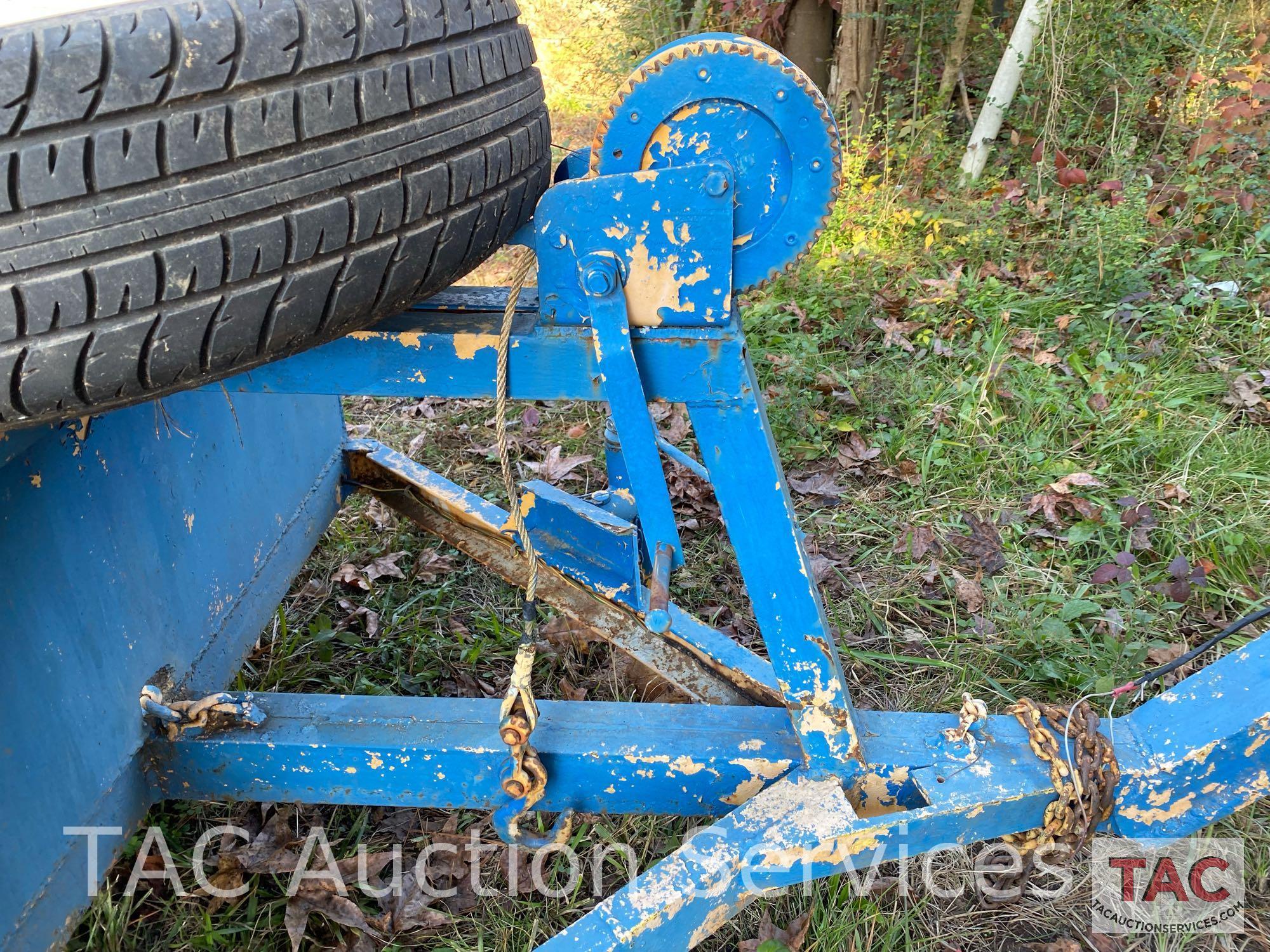 4x8 Utility Trailer