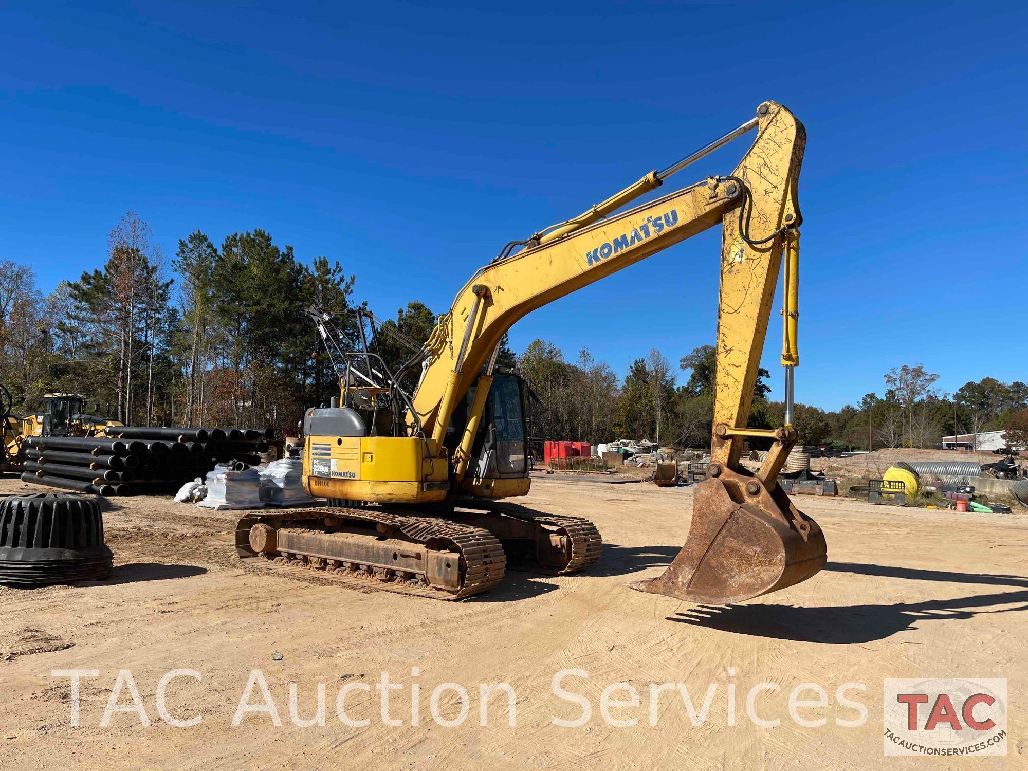 Komatsu PC228USLC-3 Excavator