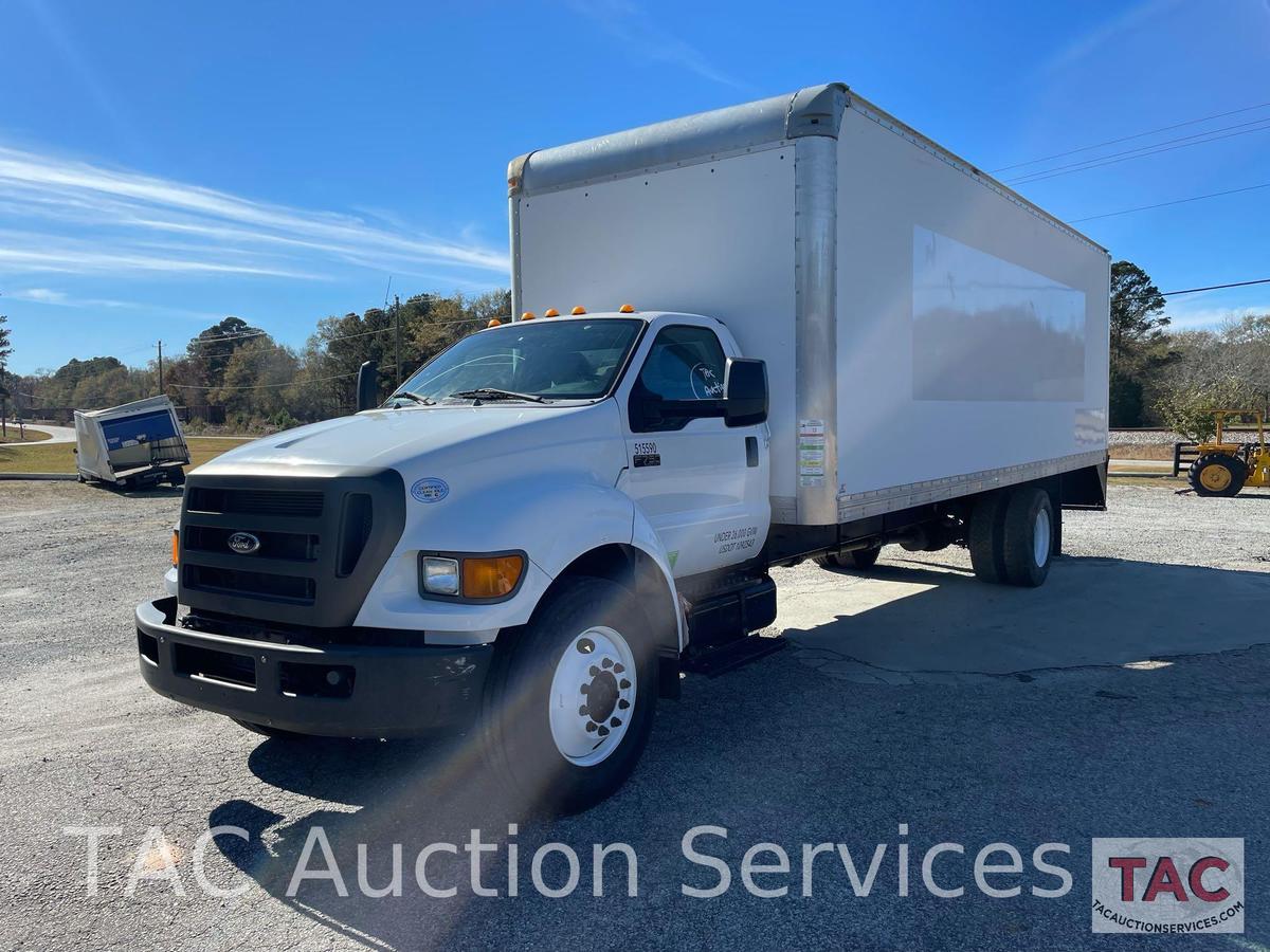 2015 Ford F-750 Box Truck