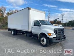 2015 Ford F-750 Box Truck