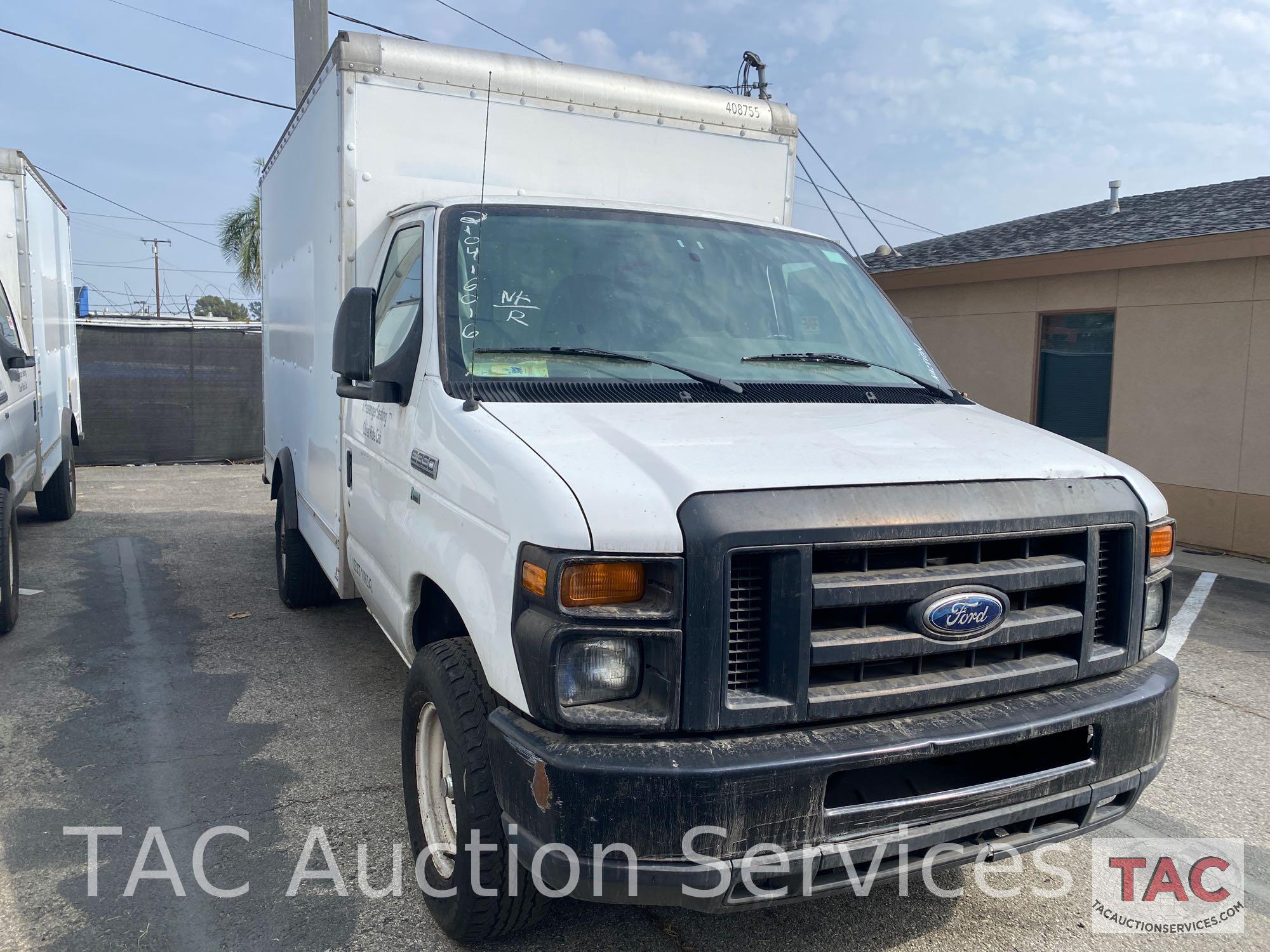 2014 Ford Econoline E-350 Box Van