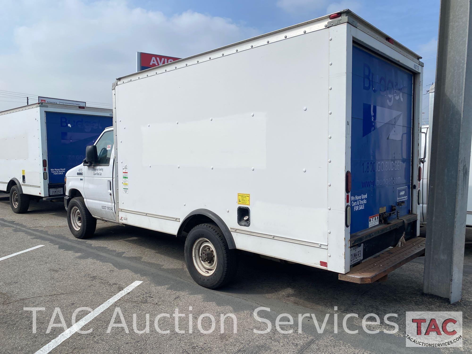 2014 Ford Econoline E-350 Box Van