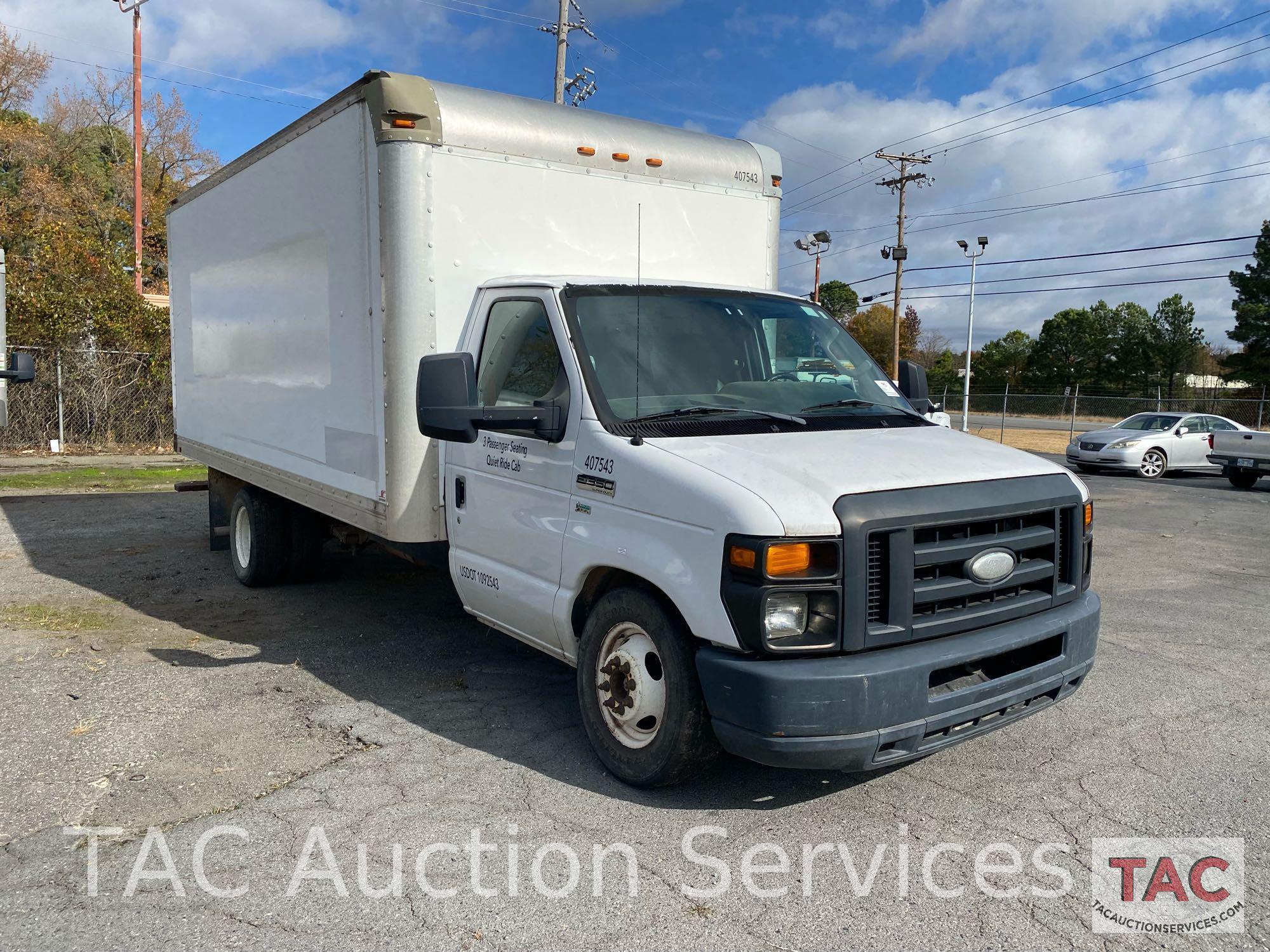 2014 Ford E-350 Box Truck