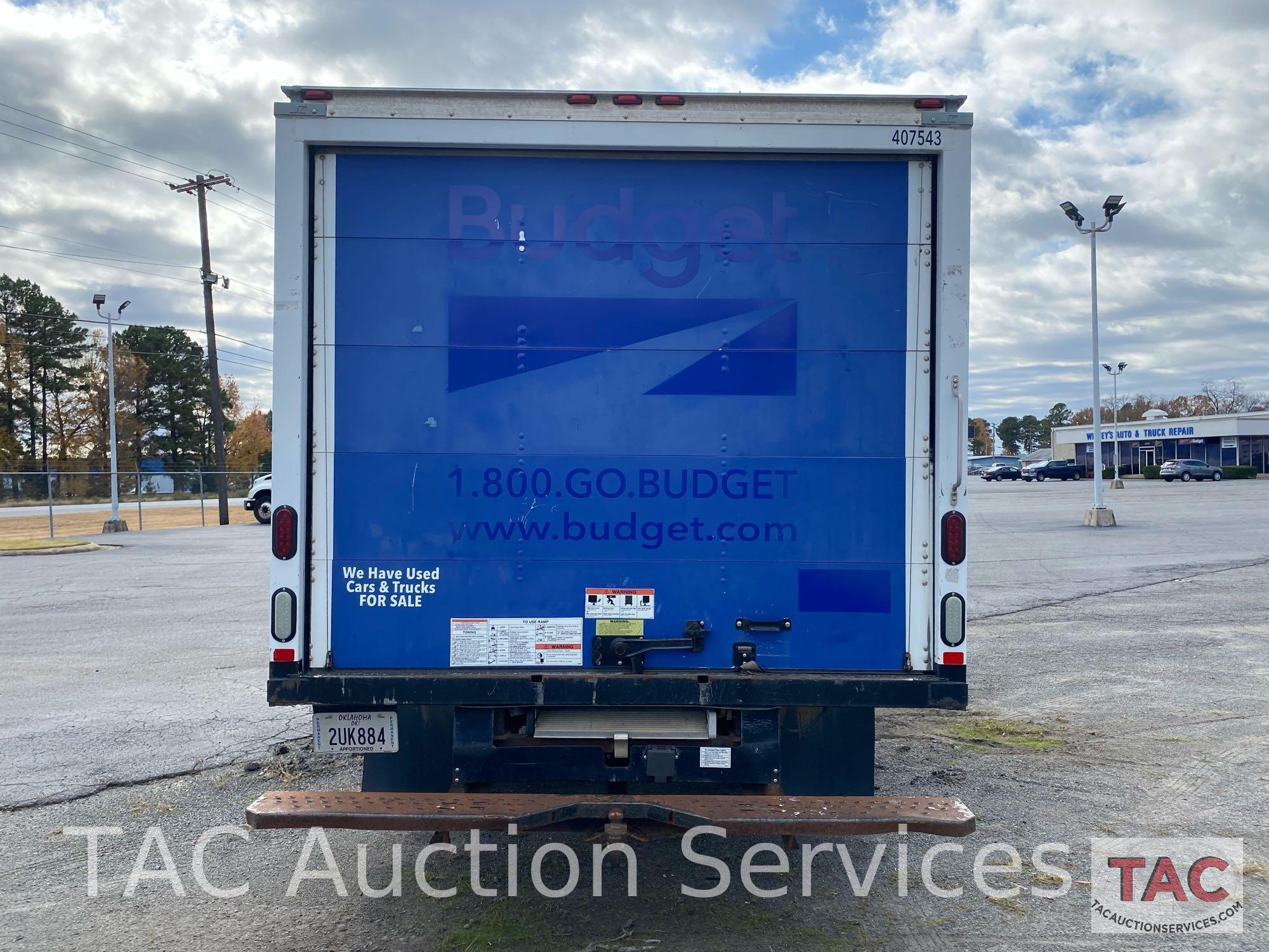 2014 Ford E-350 Box Truck