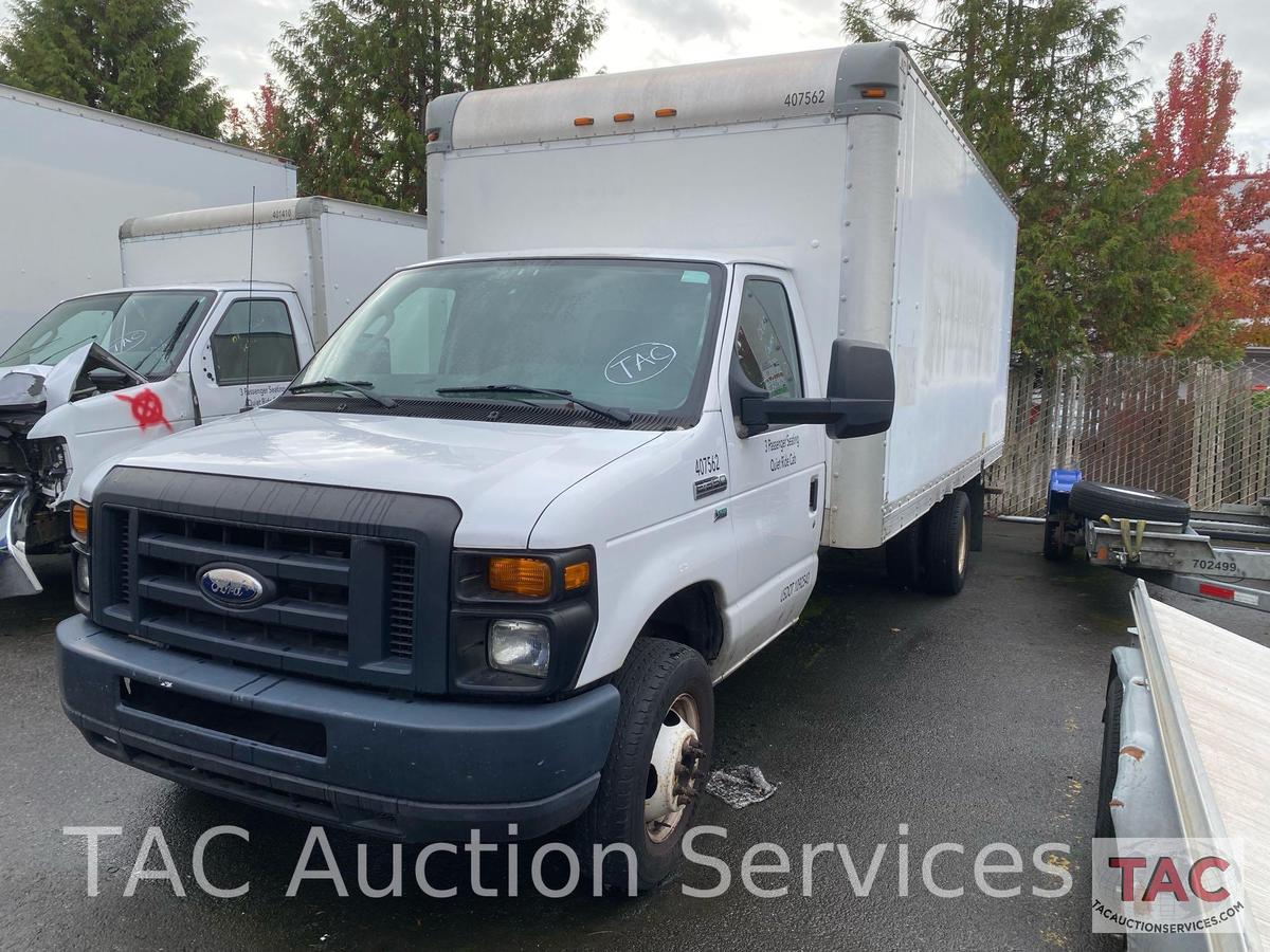 2014 Ford Econoline E-350 Box Van