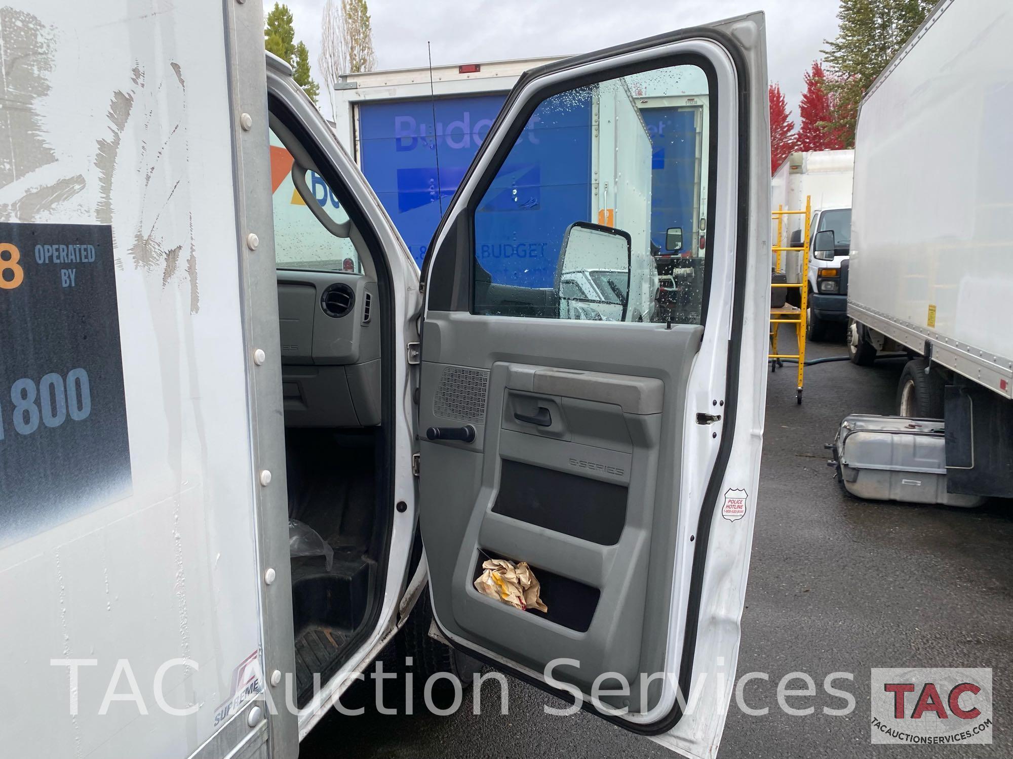 2014 Ford Econoline E-350 Box Van