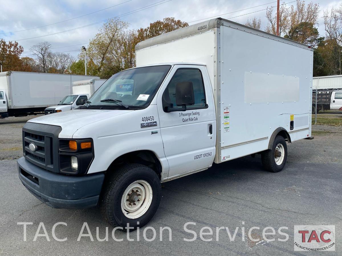 2014 Ford E-350 Box Truck