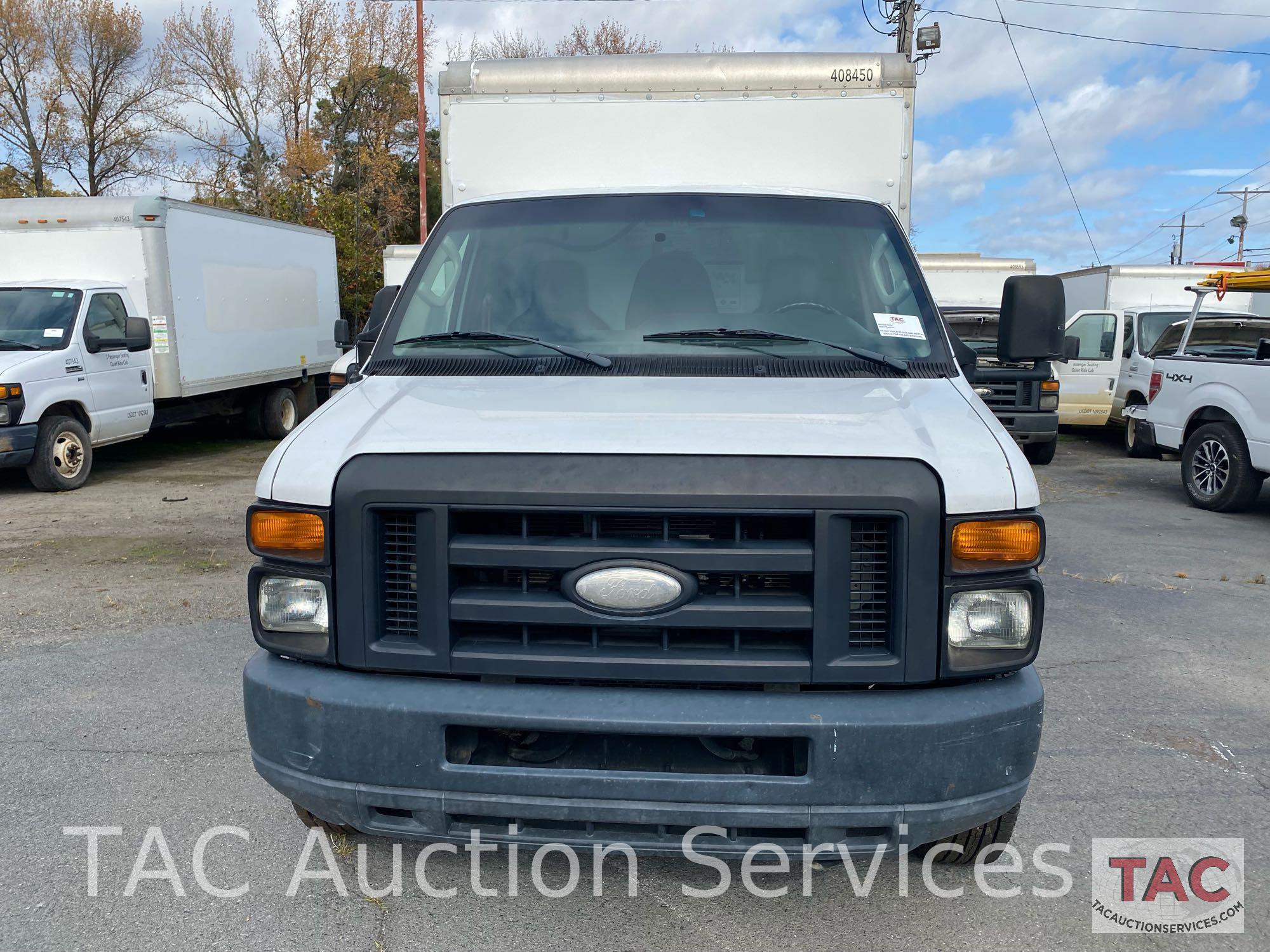 2014 Ford E-350 Box Truck