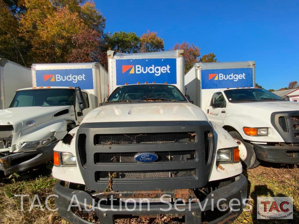 2013 Ford F750 Box Truck