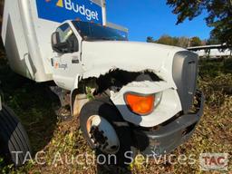 2013 Ford F750 Box Truck