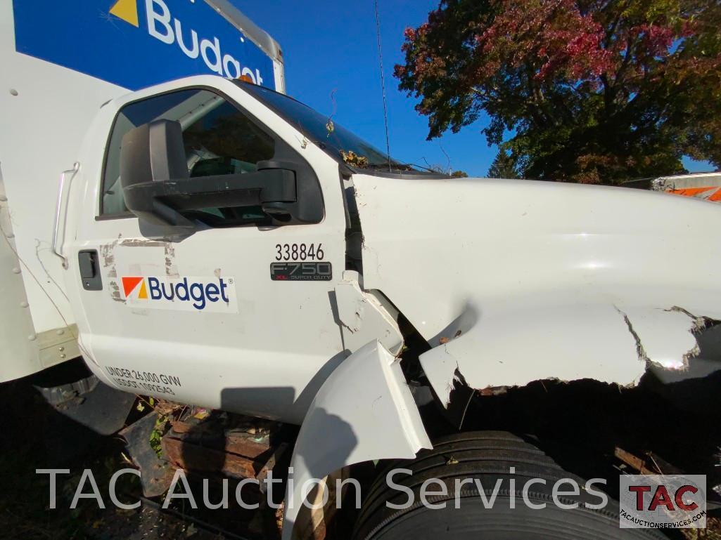 2013 Ford F750 Box Truck