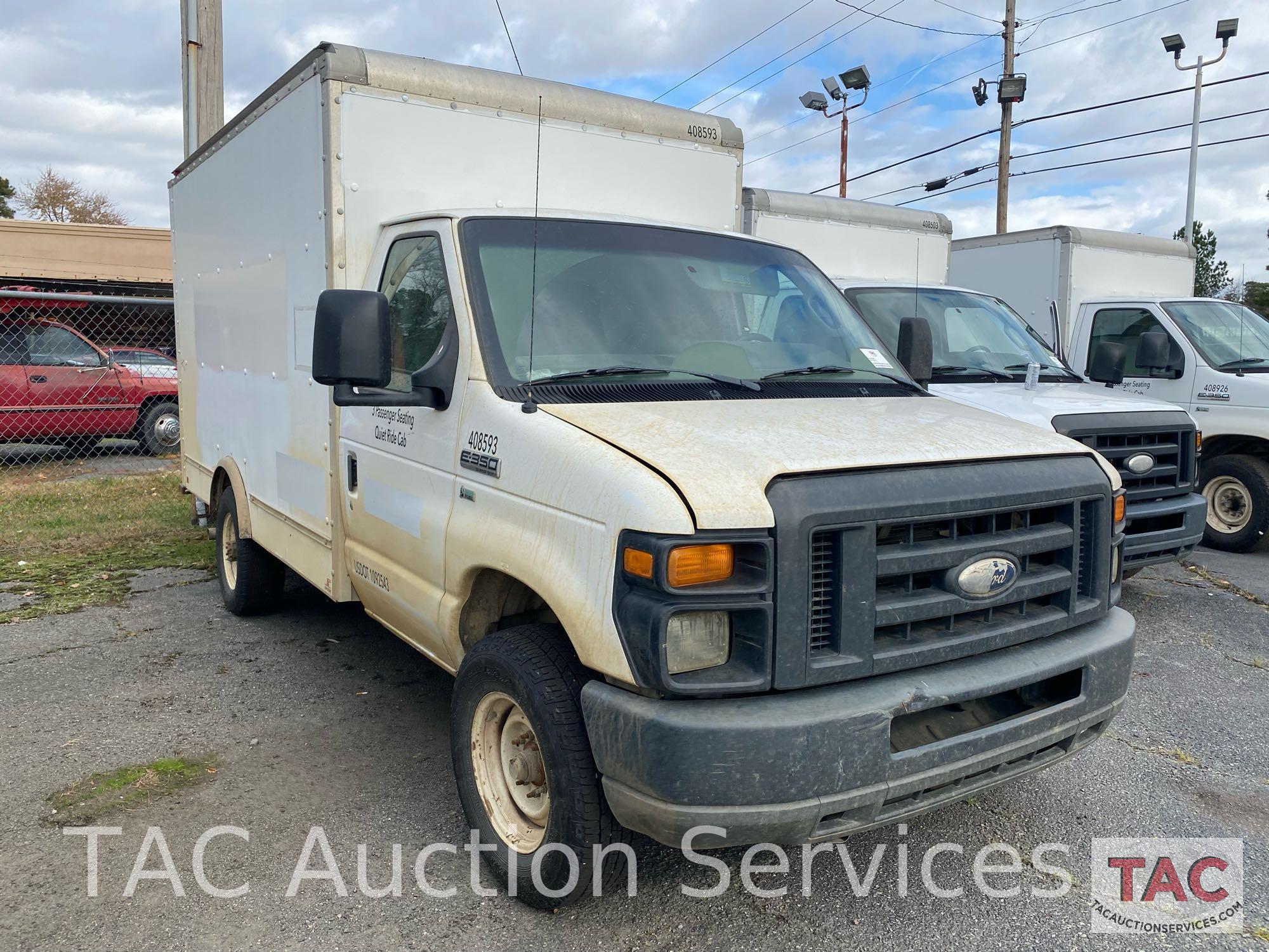 2014 Ford E-350 Box Truck