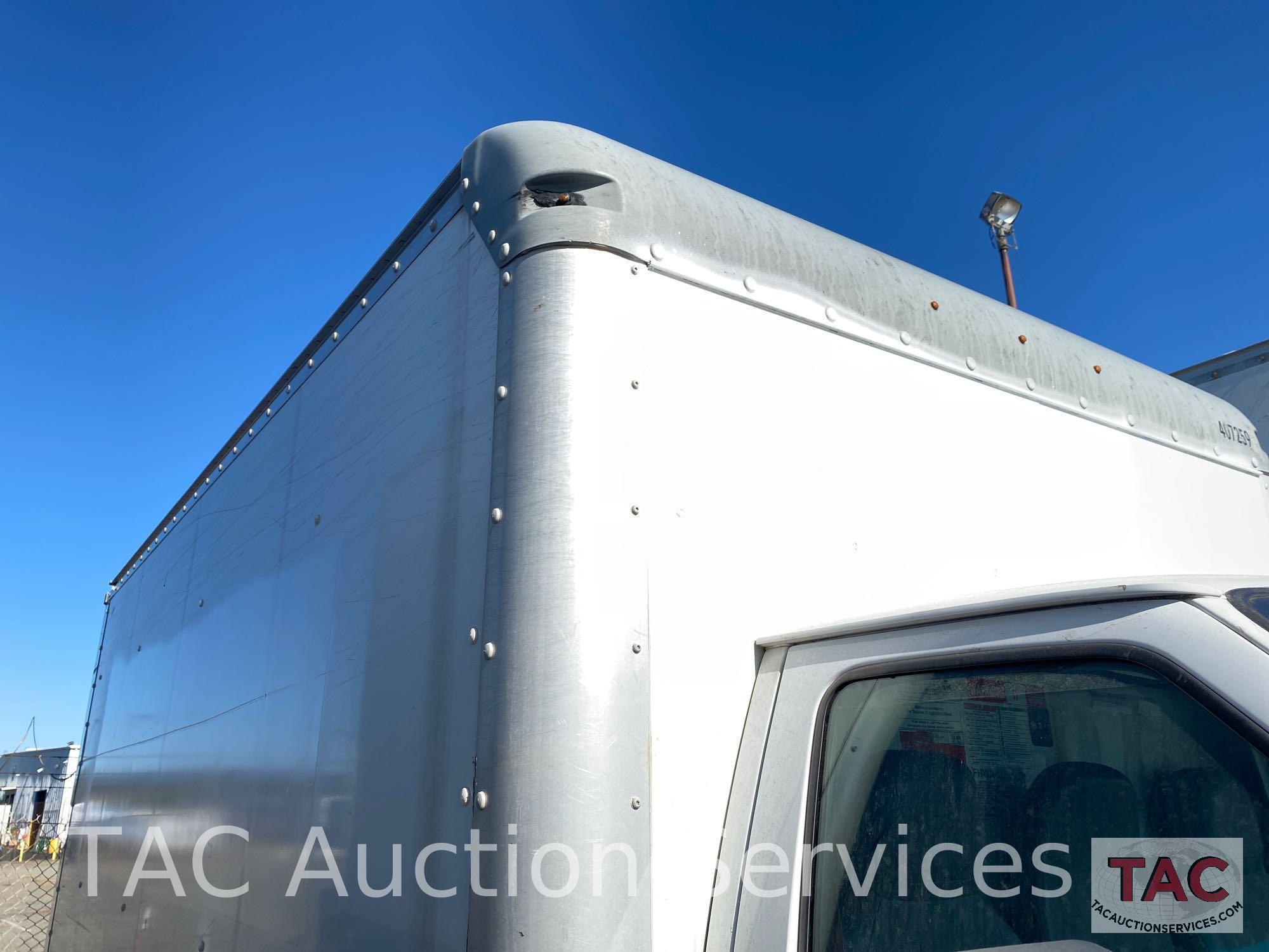 2014 Ford Econoline E-350 Box Truck