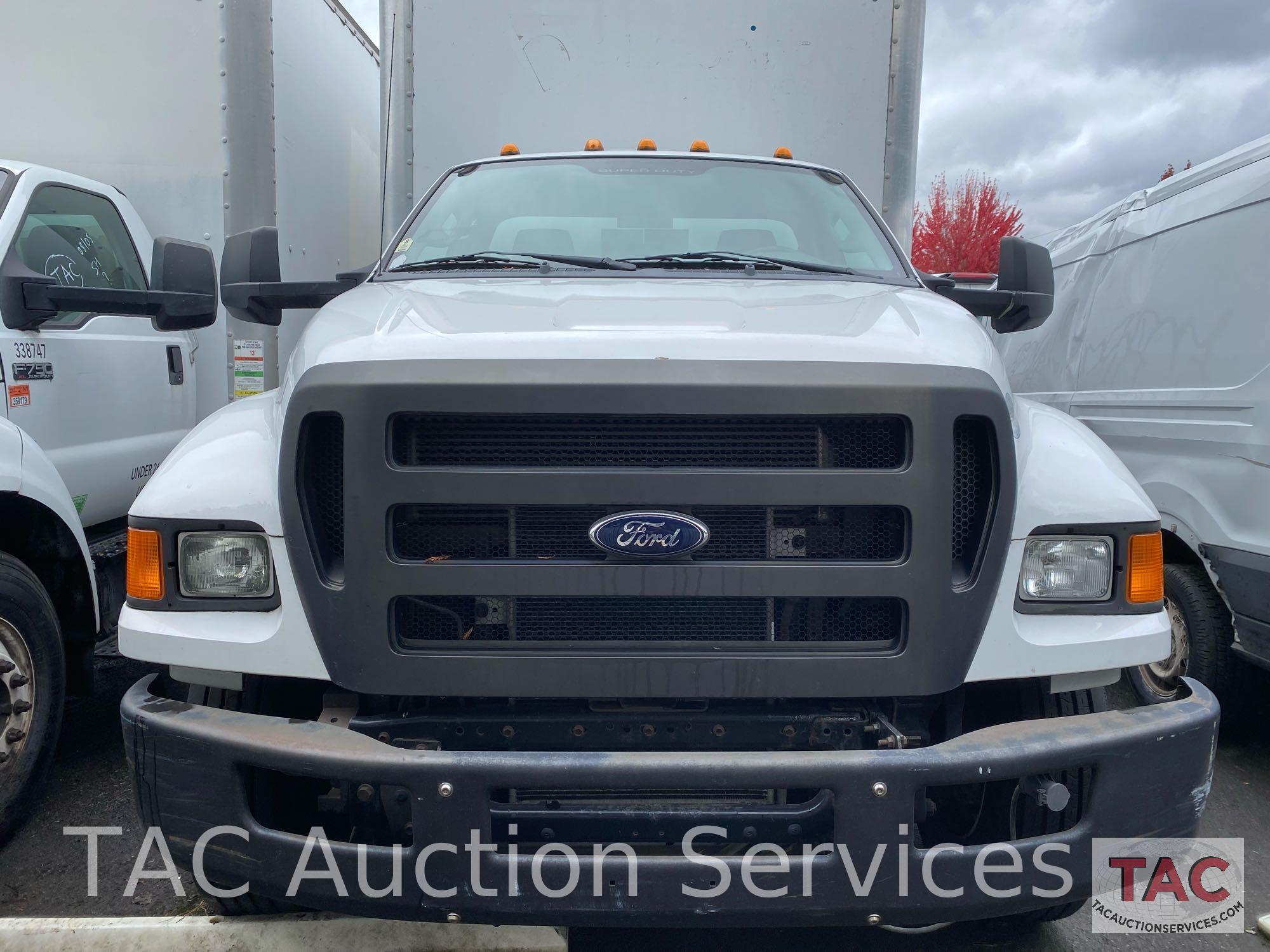 2013 Ford F-750 Box Truck