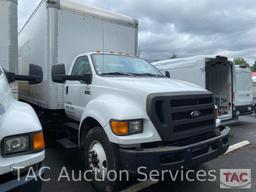 2013 Ford F-750 Box Truck