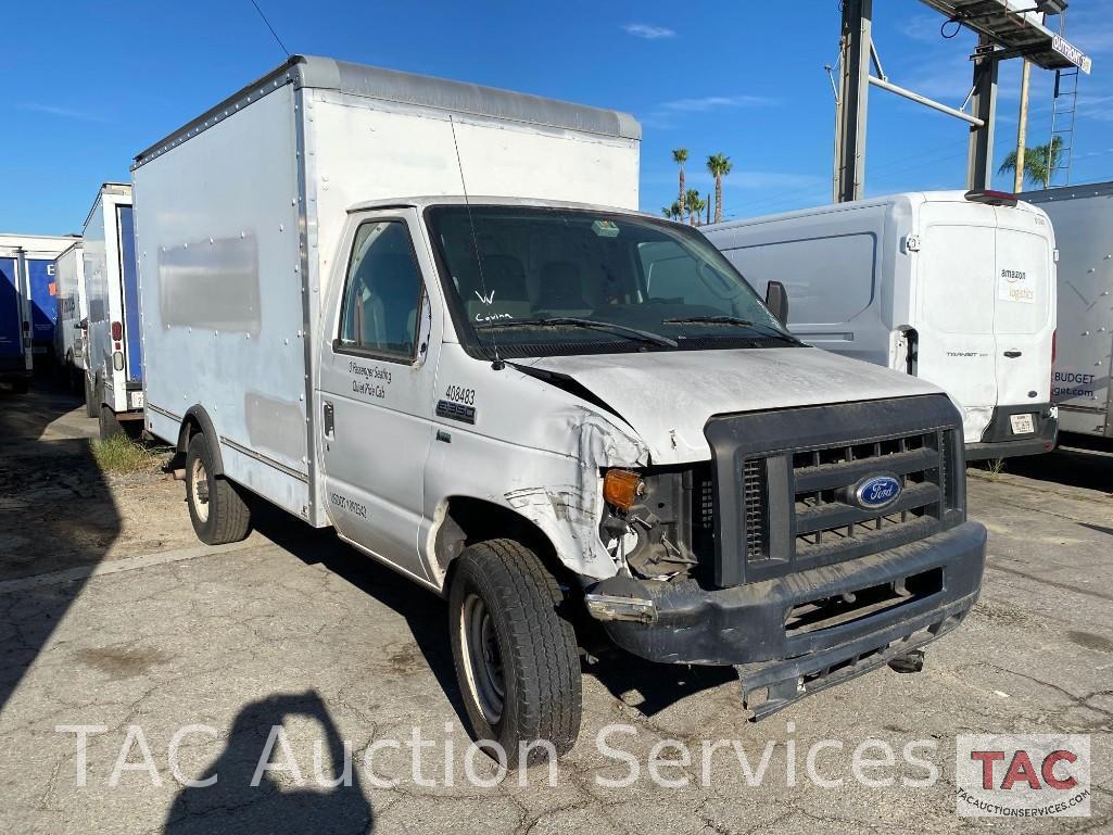 2014 Ford Econoline E-350 Box Van